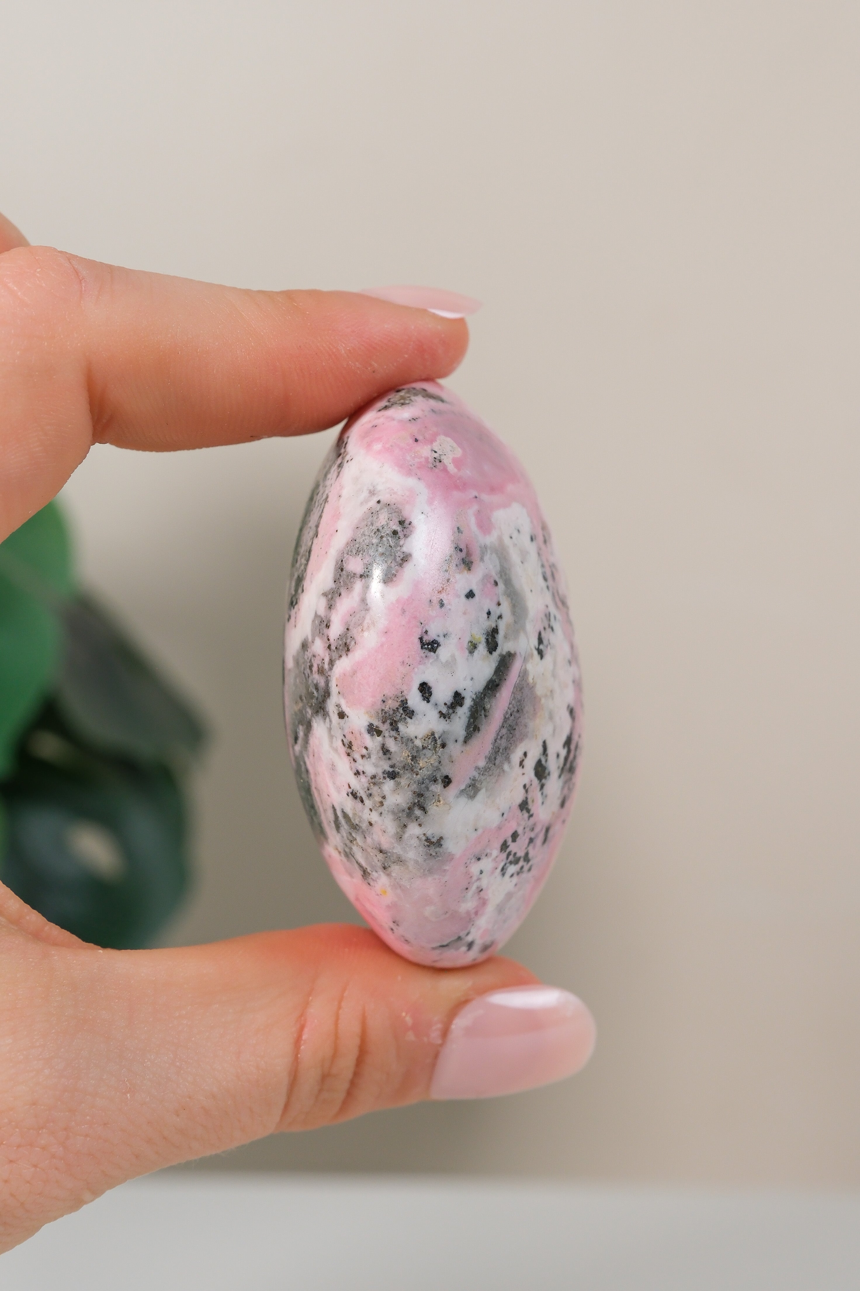 Rhodonite Palmstone