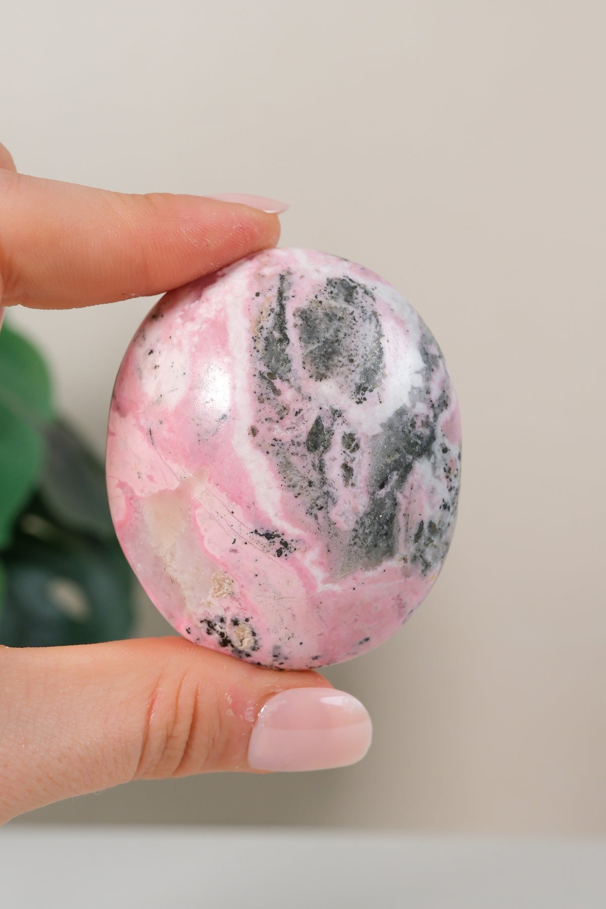 Rhodonite Palmstone
