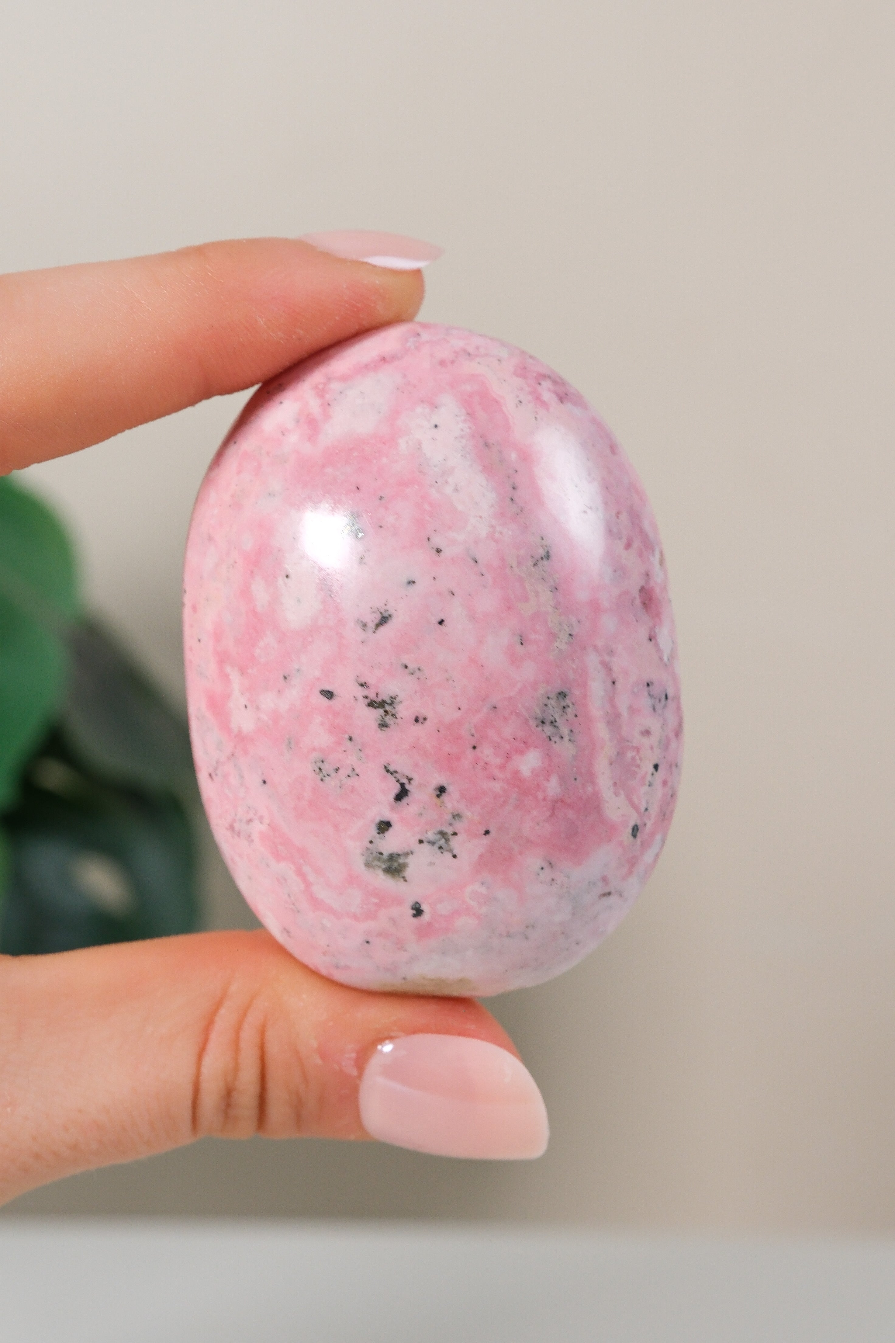 Rhodonite Palmstone
