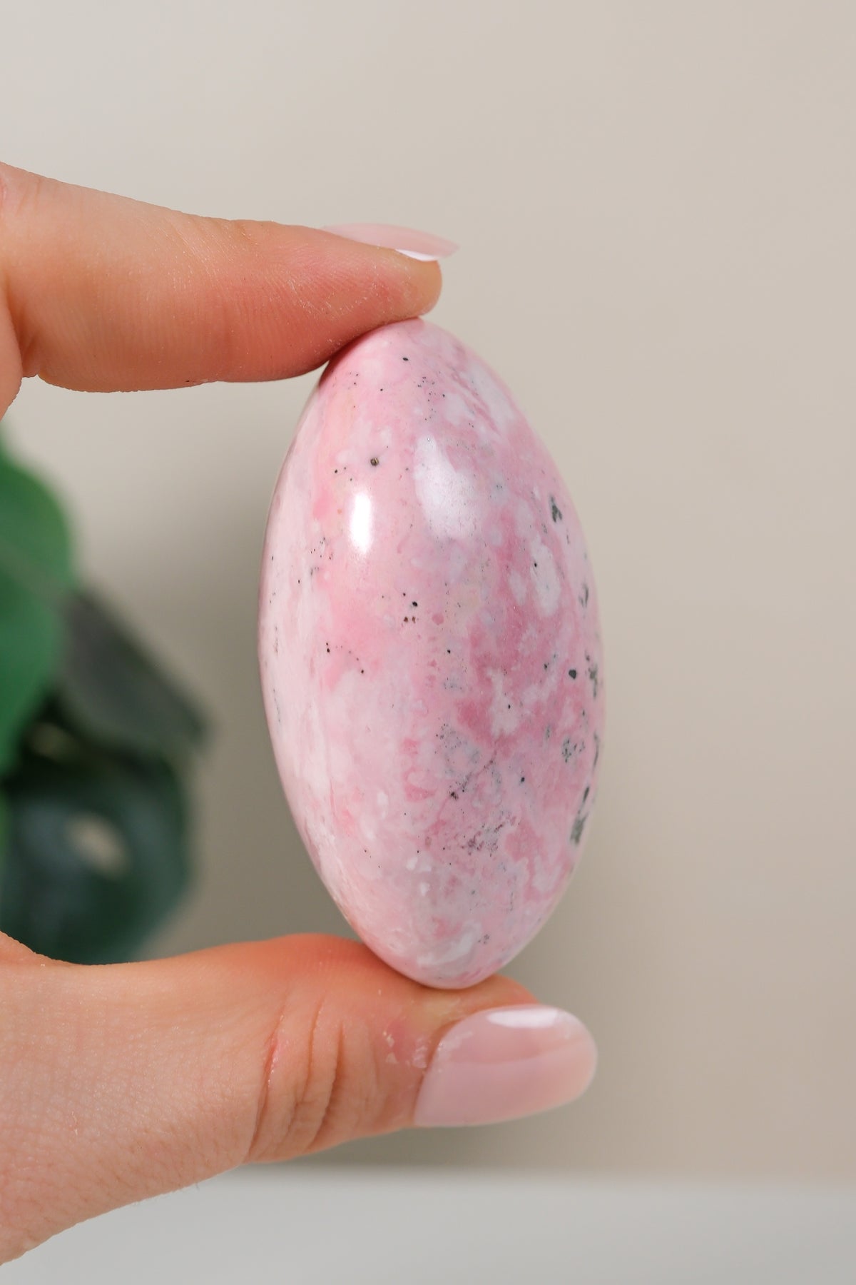 Rhodonite Palmstone