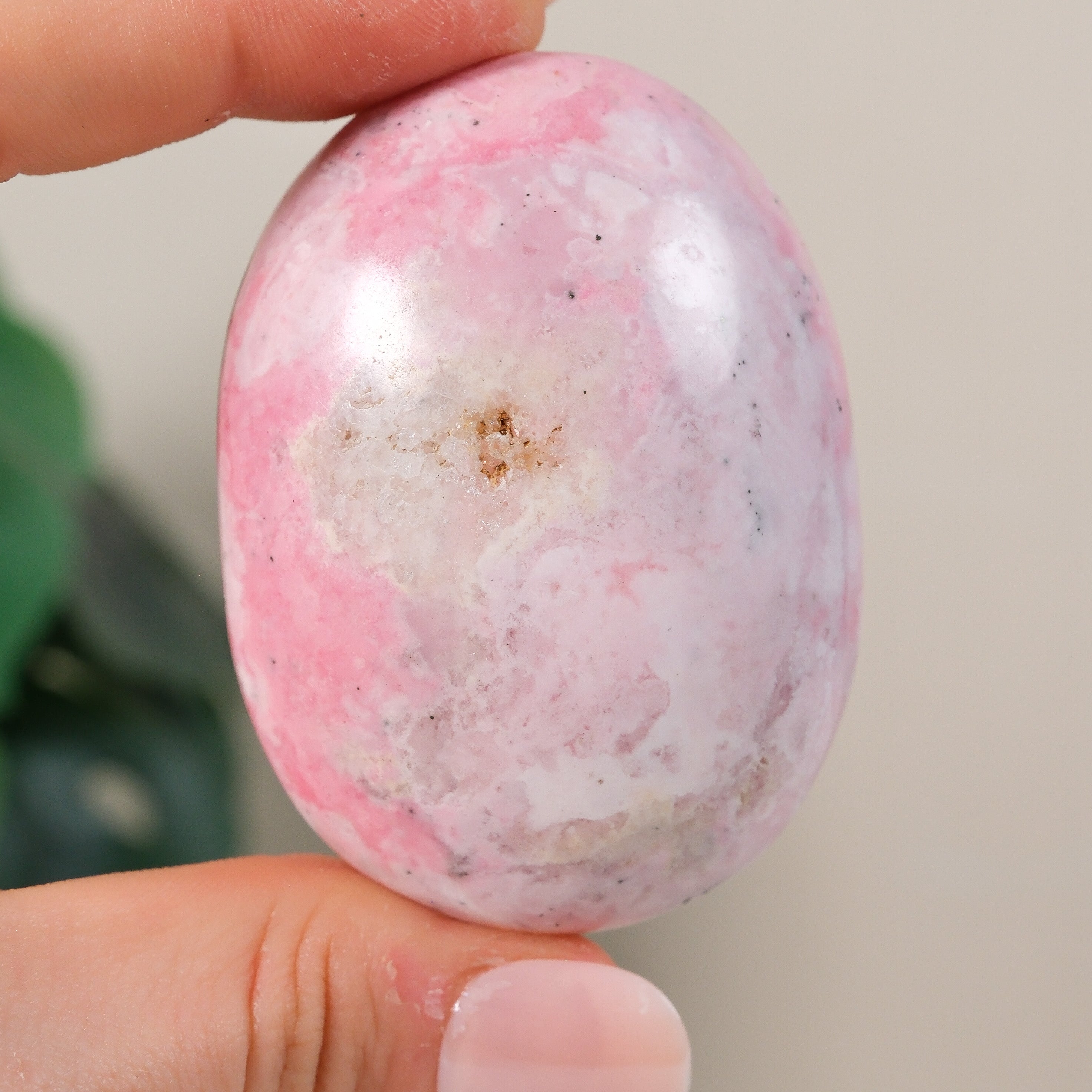 Rhodonite Palmstone