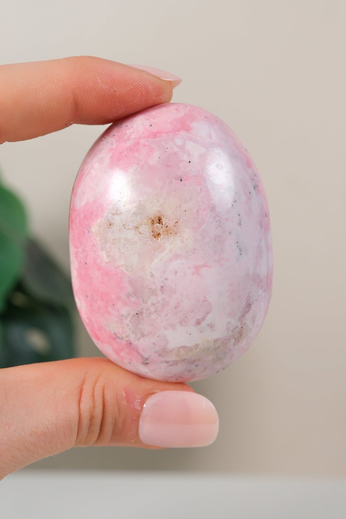 Rhodonite Palmstone