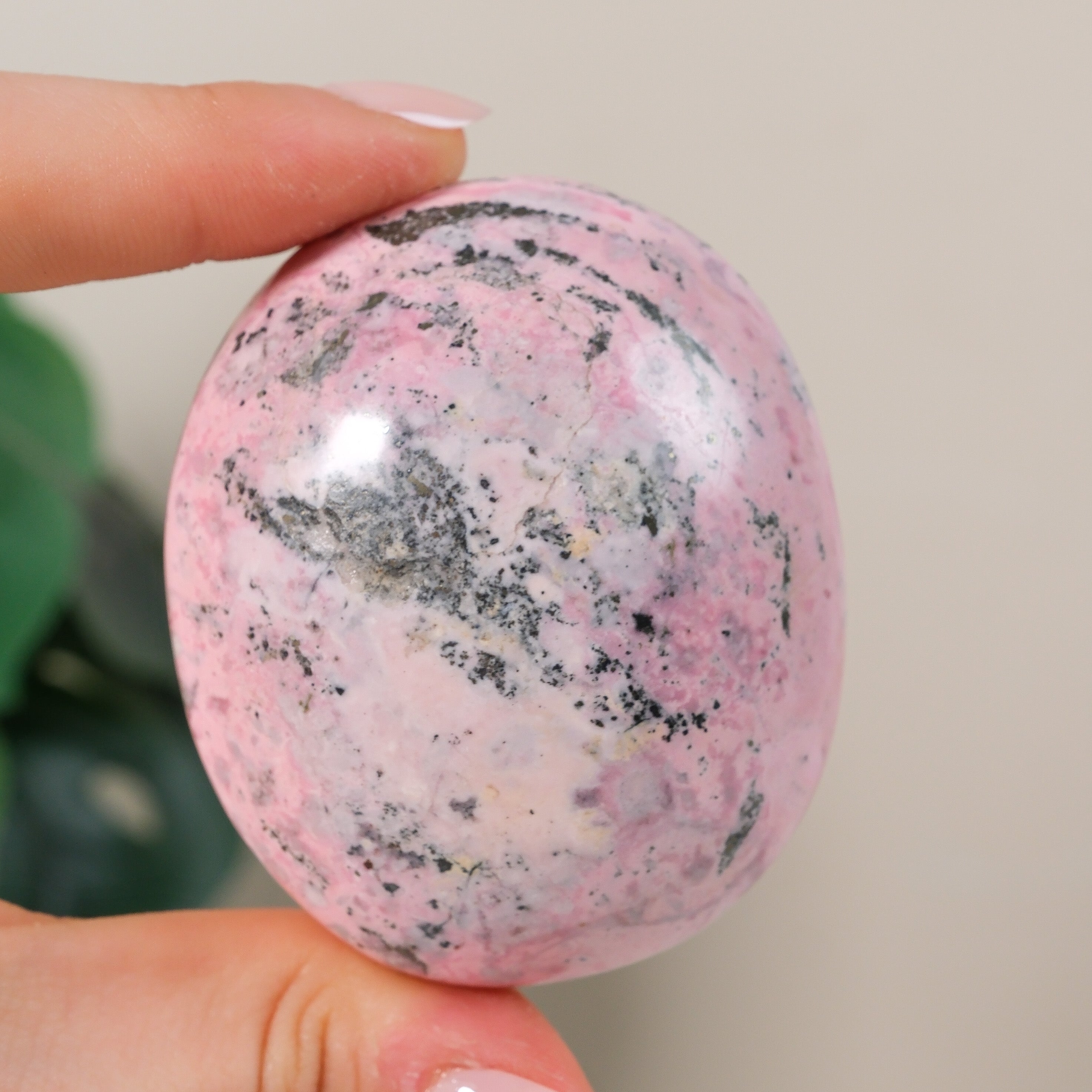 Rhodonite Palmstone