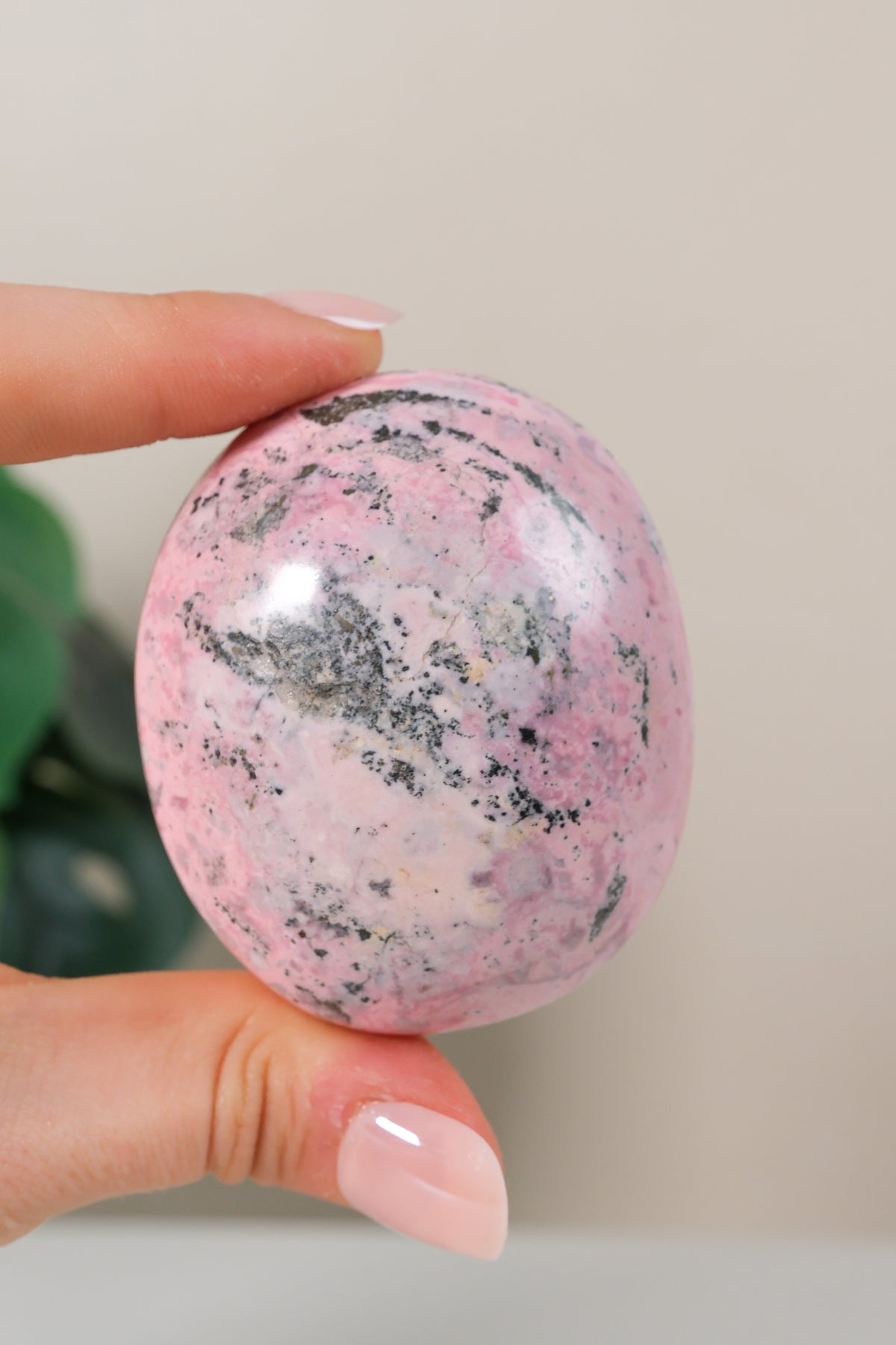 Rhodonite Palmstone