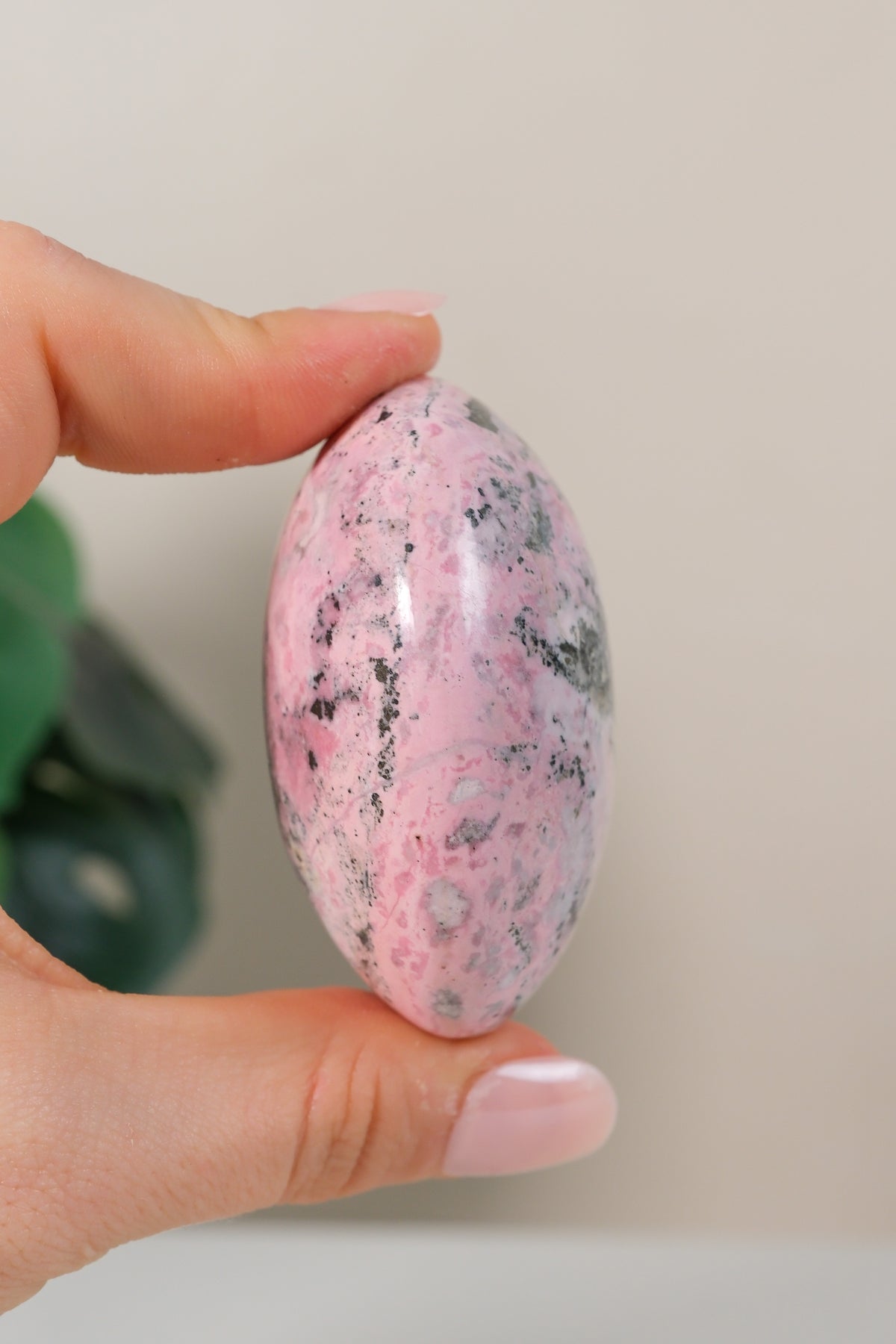 Rhodonite Palmstone
