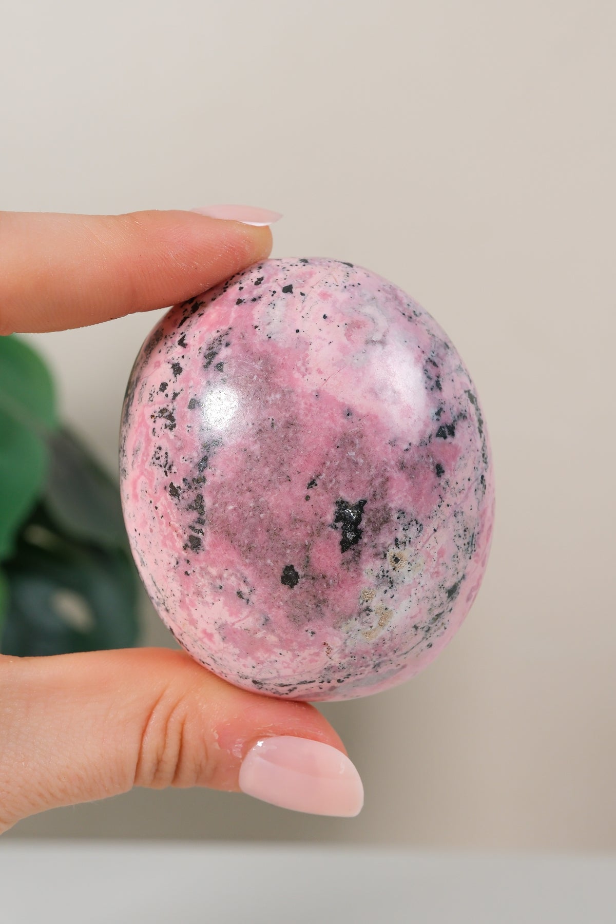 Rhodonite Palmstone