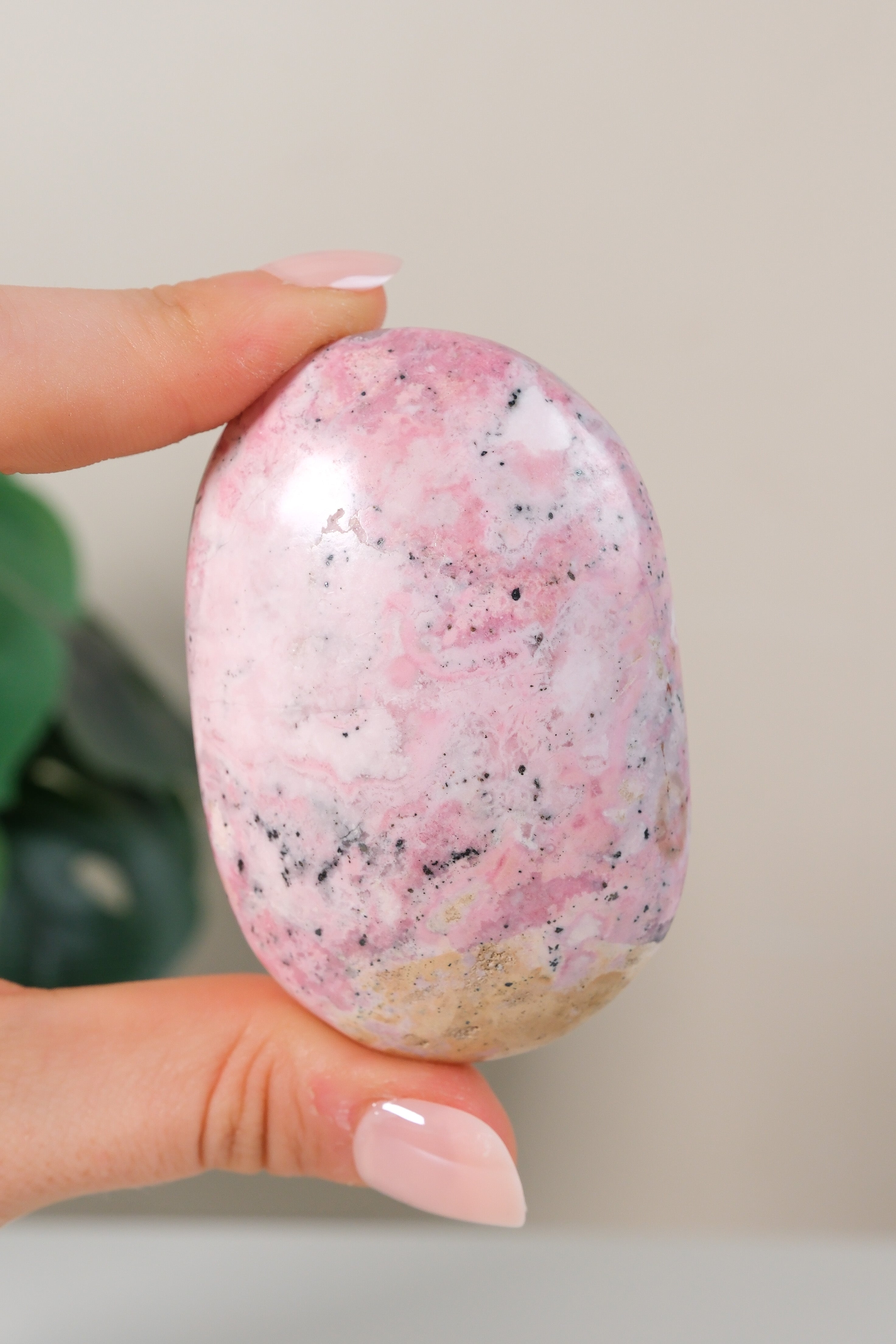 Rhodonite Palmstone