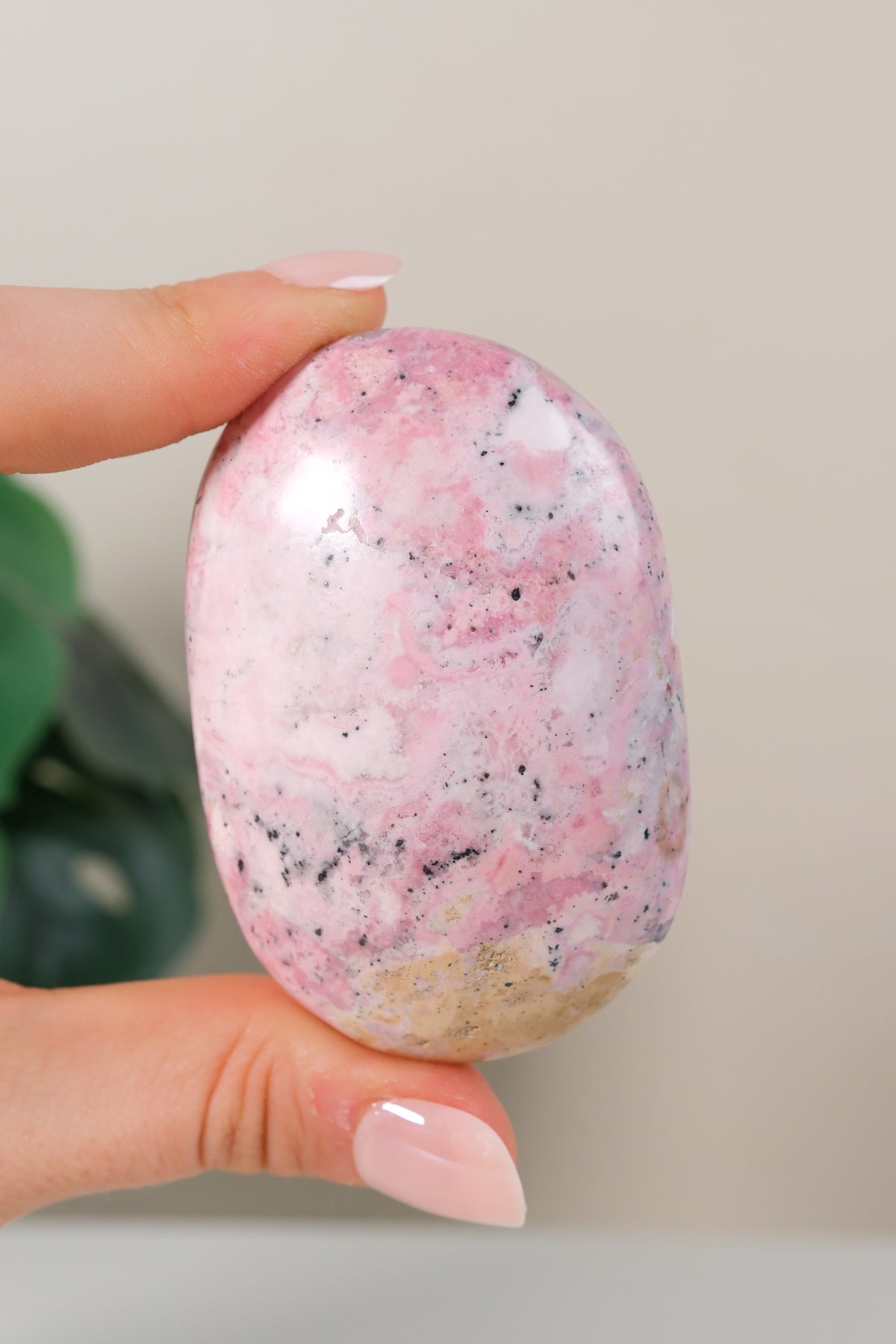 Rhodonite Palmstone