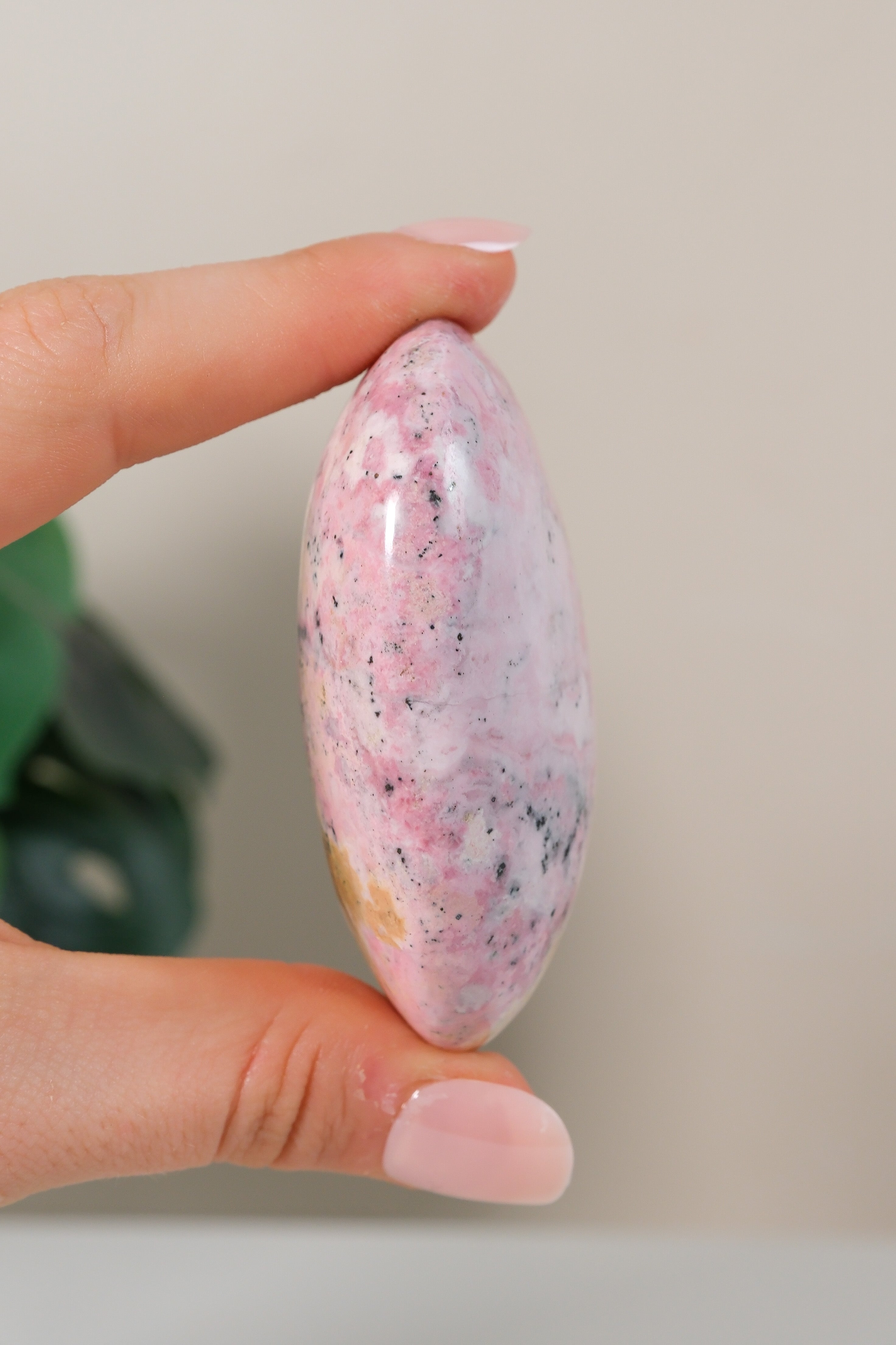 Rhodonite Palmstone