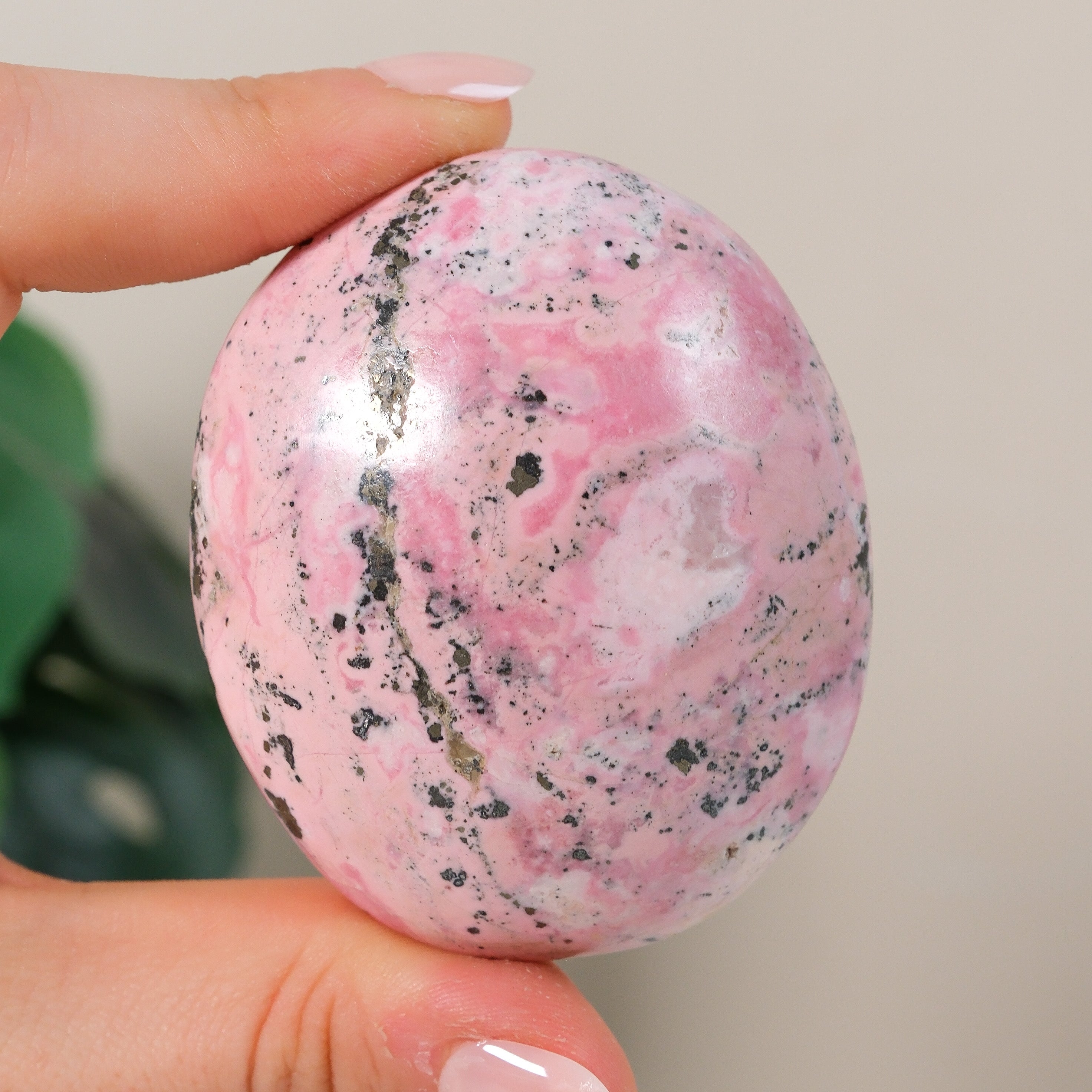 Rhodonite Palmstone
