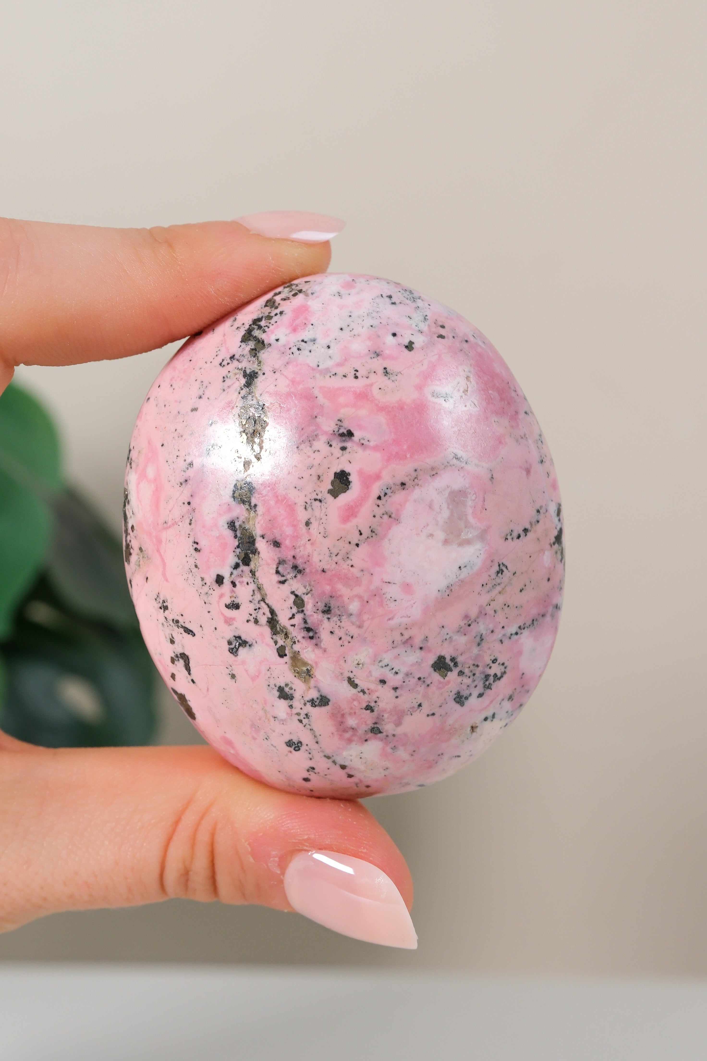 Rhodonite Palmstone