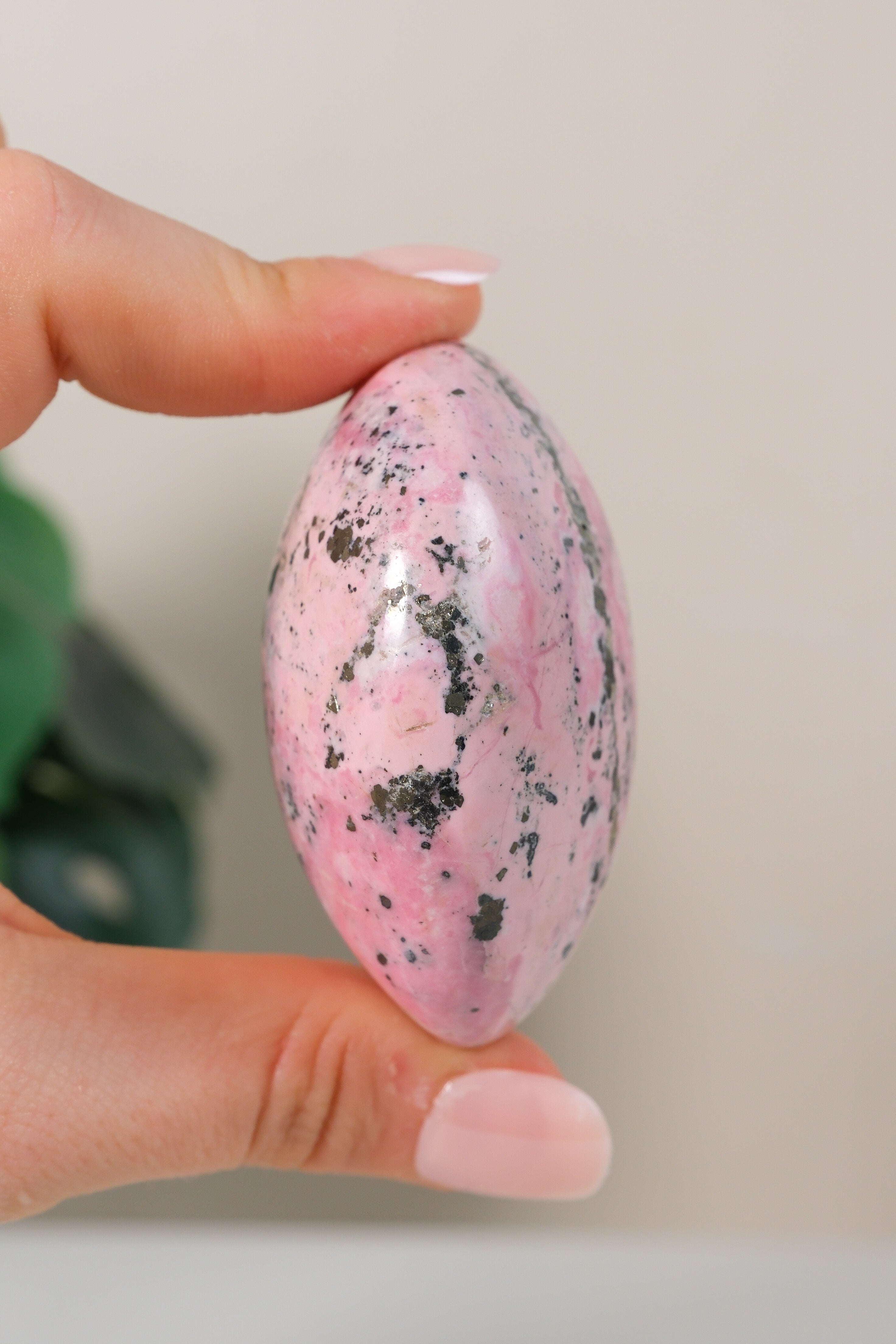 Rhodonite Palmstone