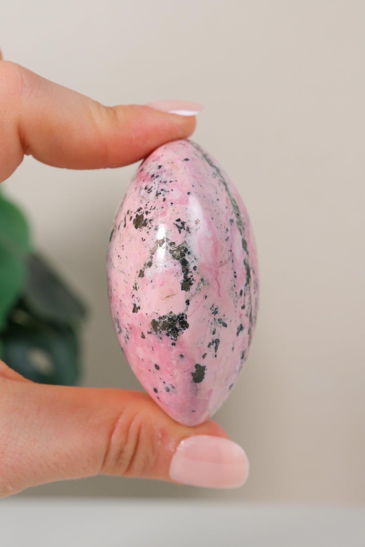 Rhodonite Palmstone