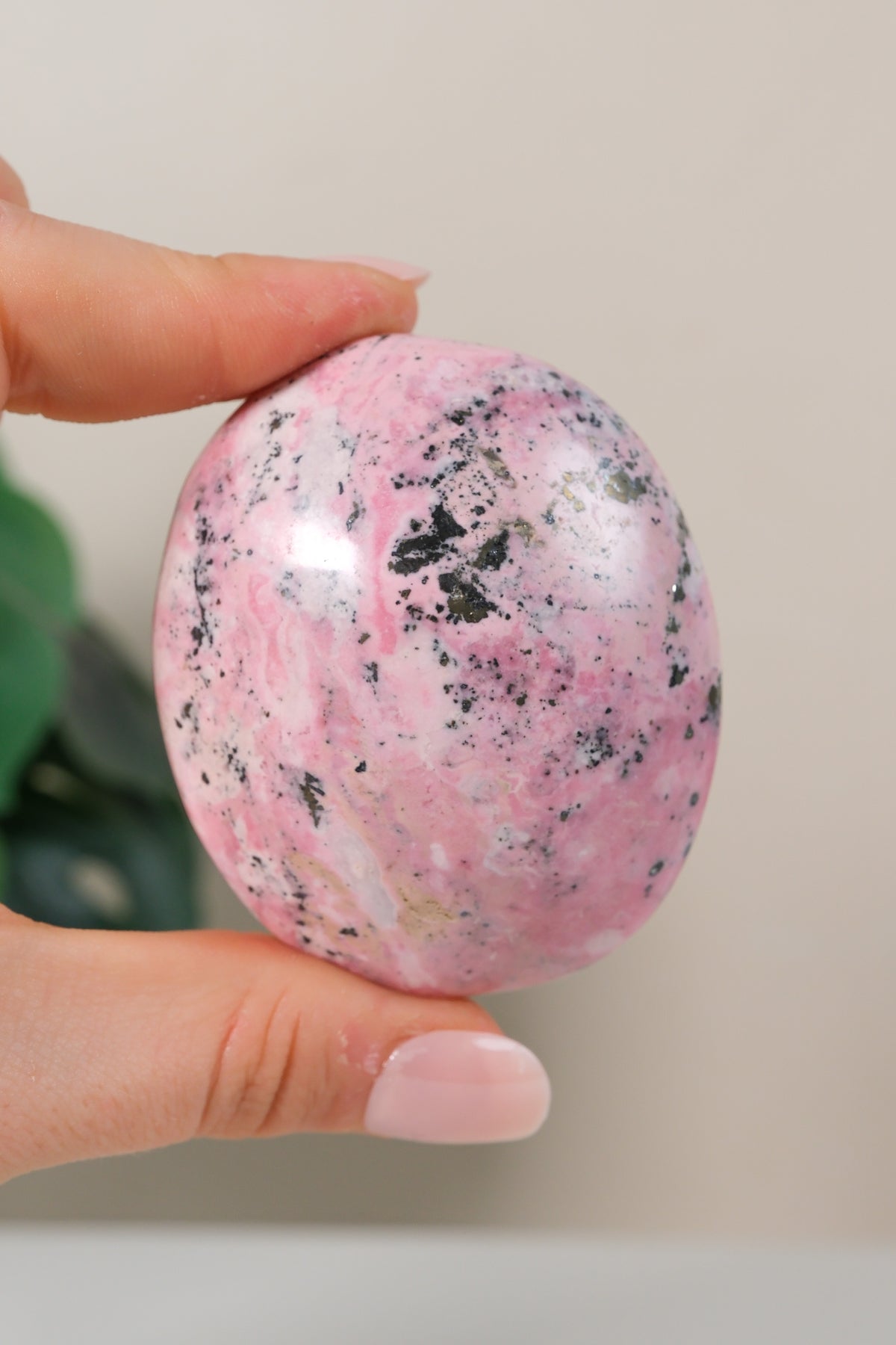 Rhodonite Palmstone