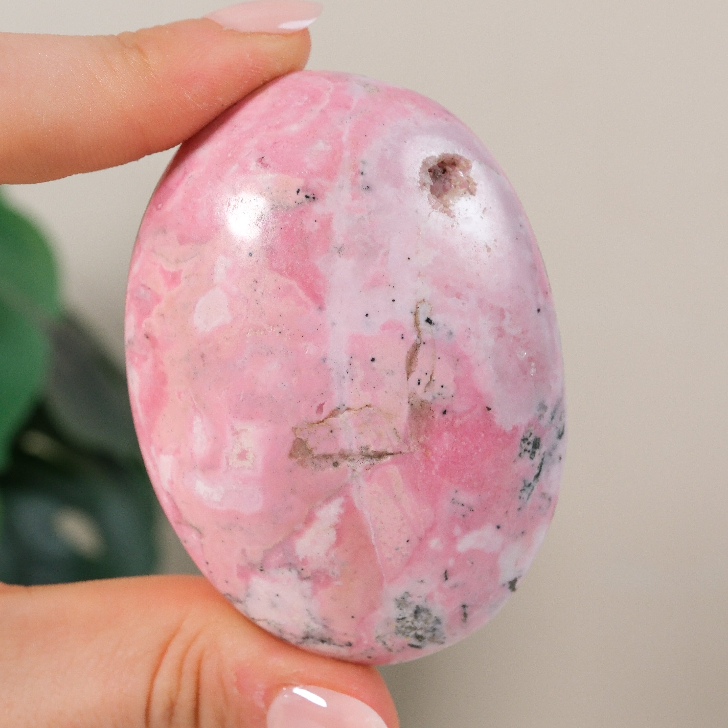 Rhodonite Palmstone