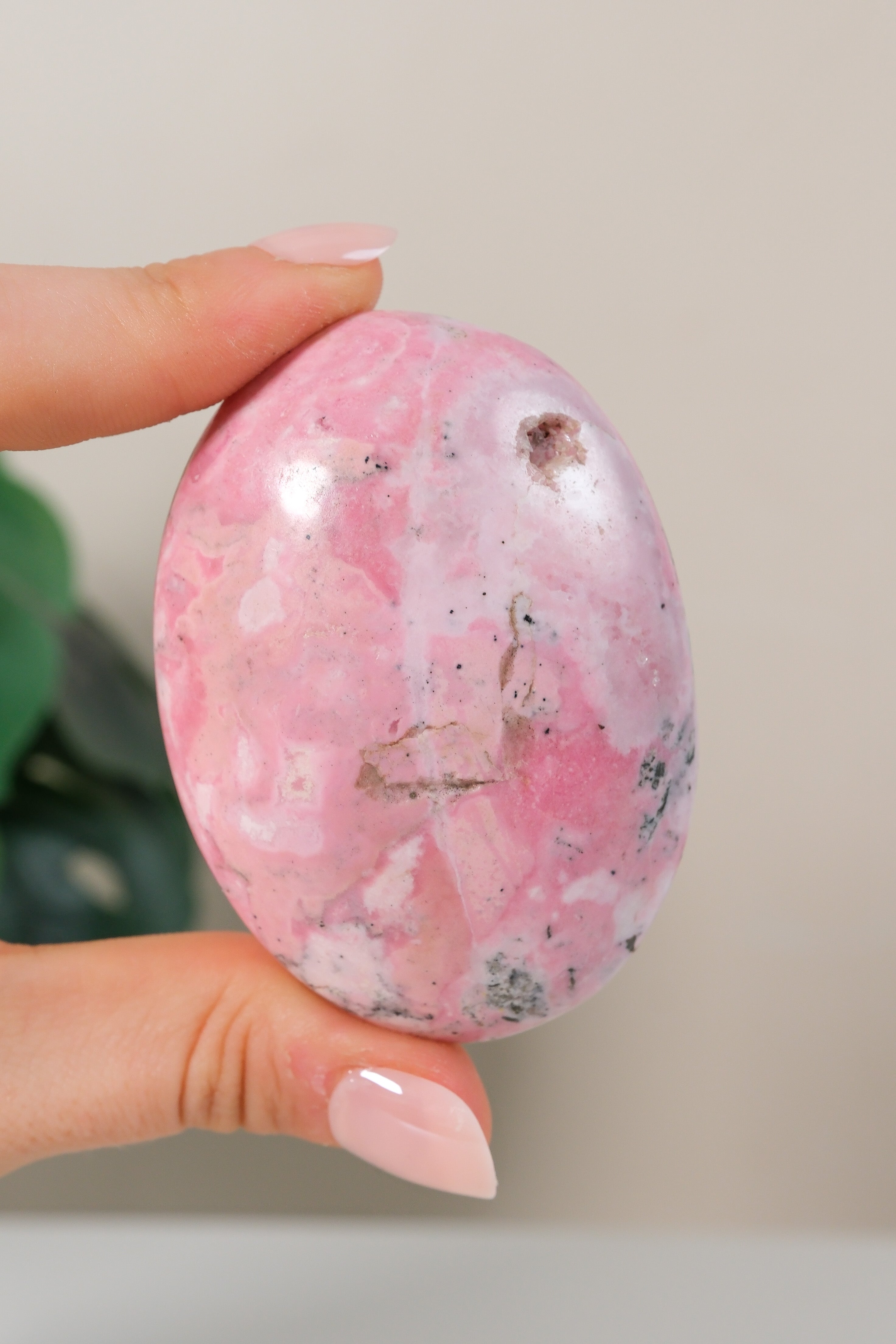 Rhodonite Palmstone
