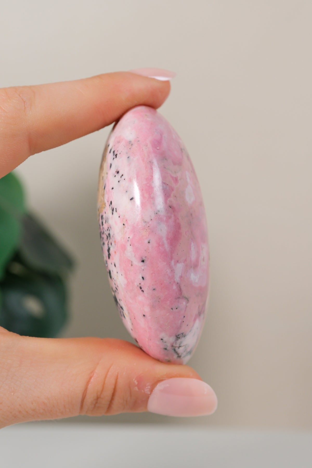 Rhodonite Palmstone