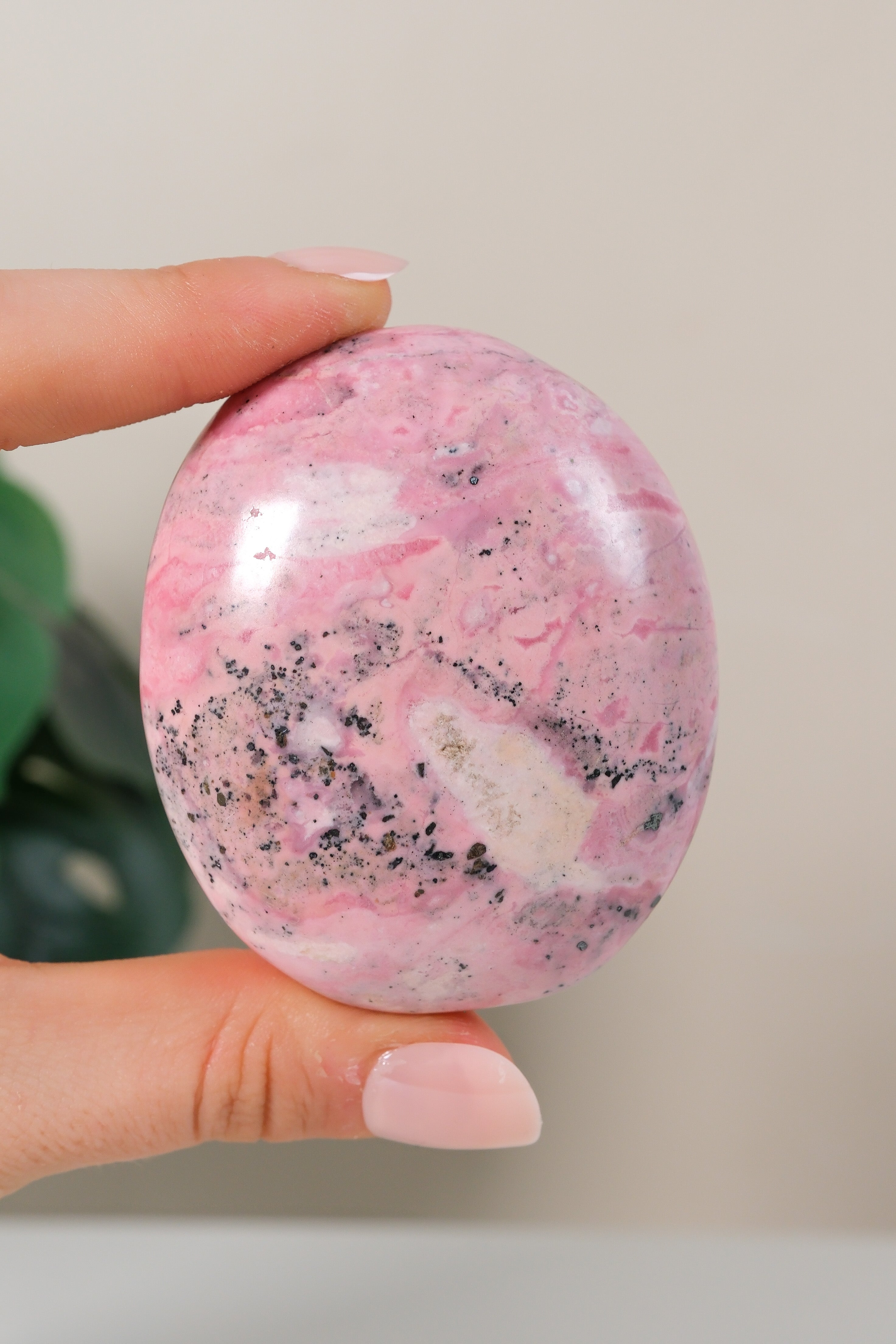 Rhodonite Palmstone