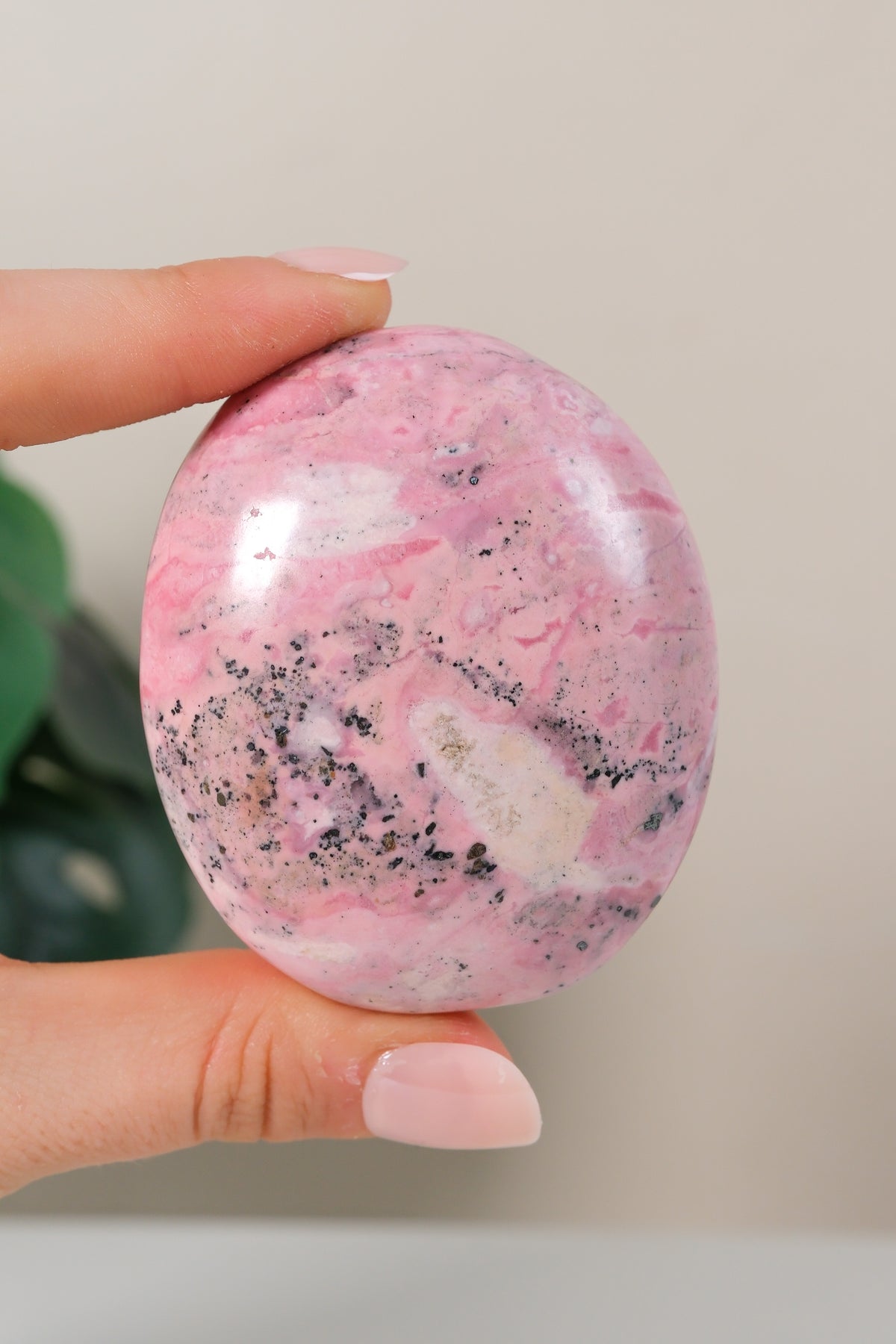 Rhodonite Palmstone
