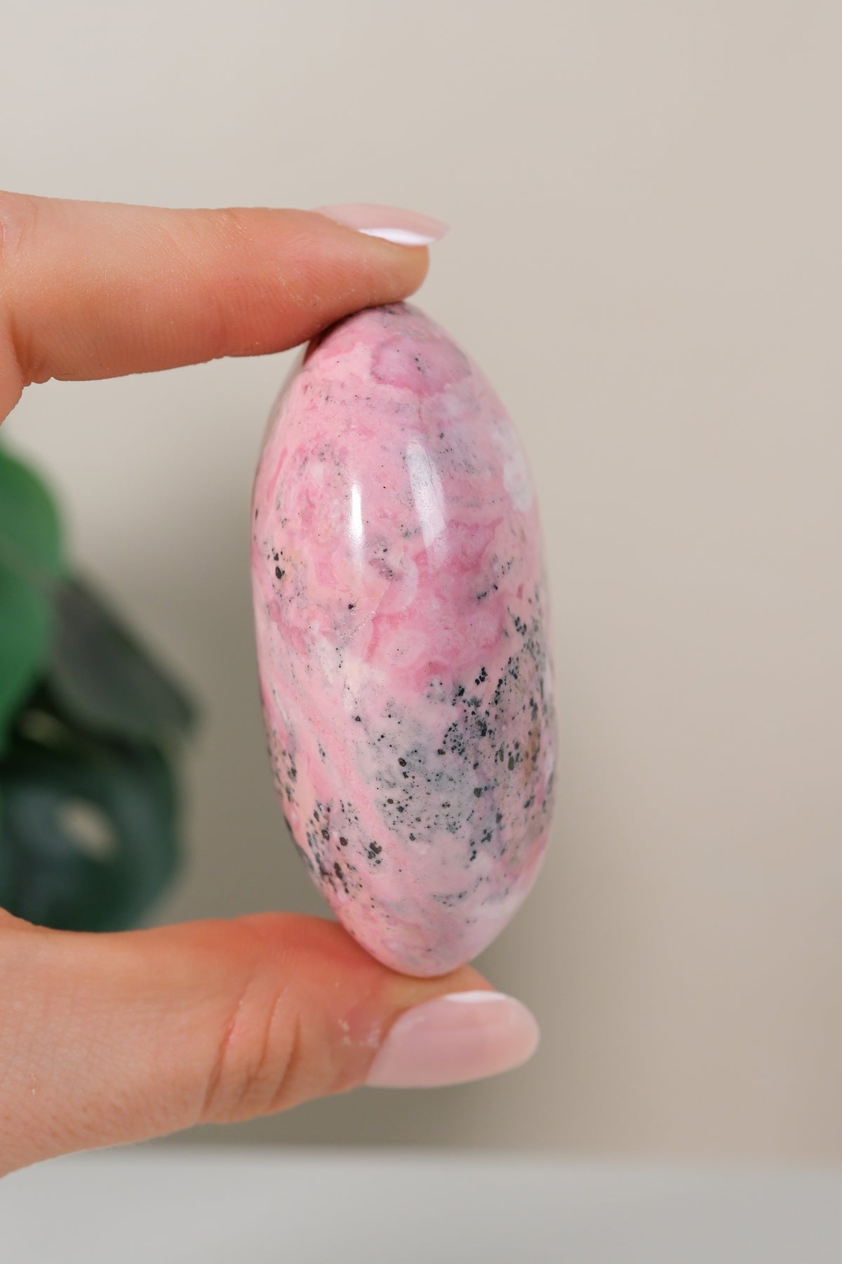 Rhodonite Palmstone