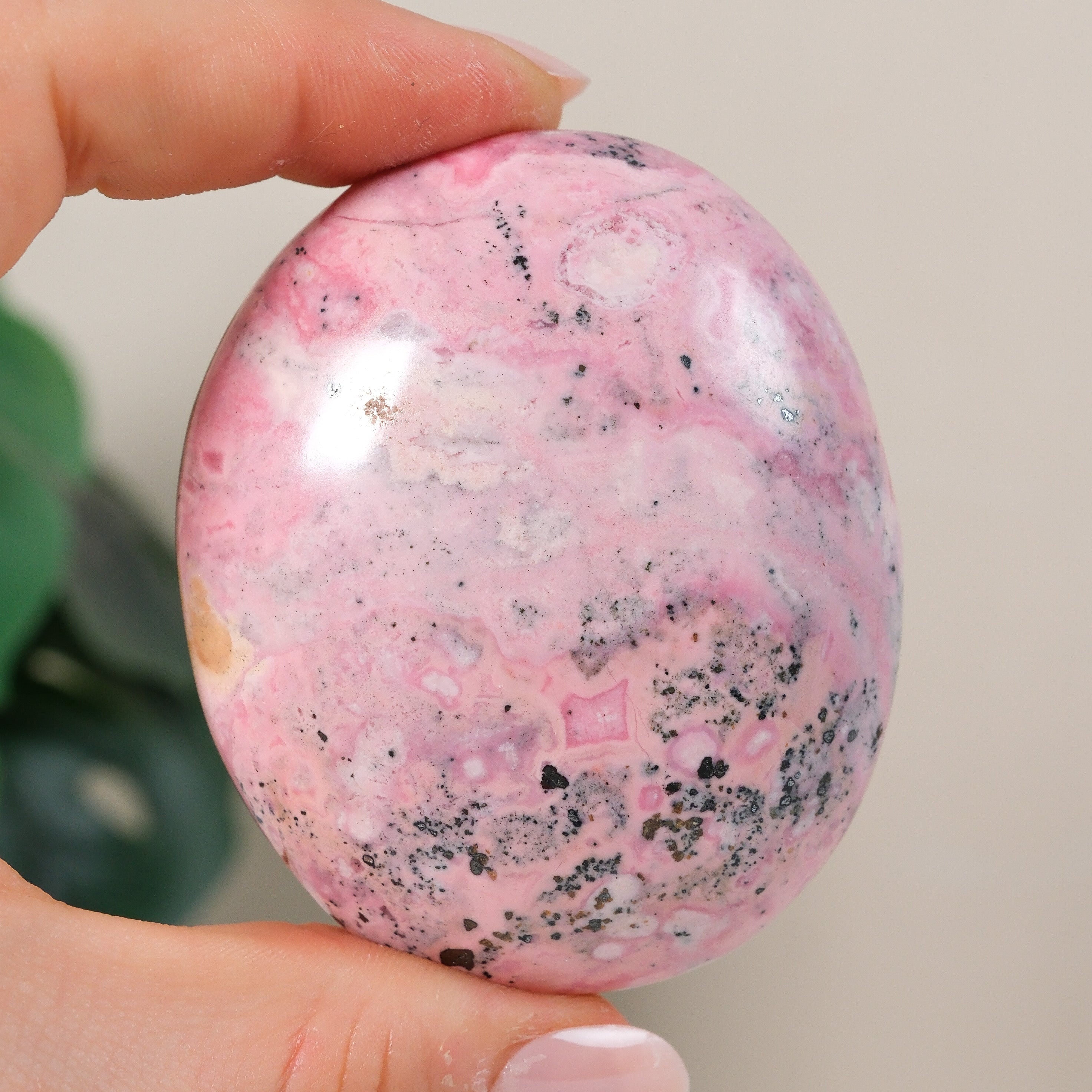 Rhodonite Palmstone