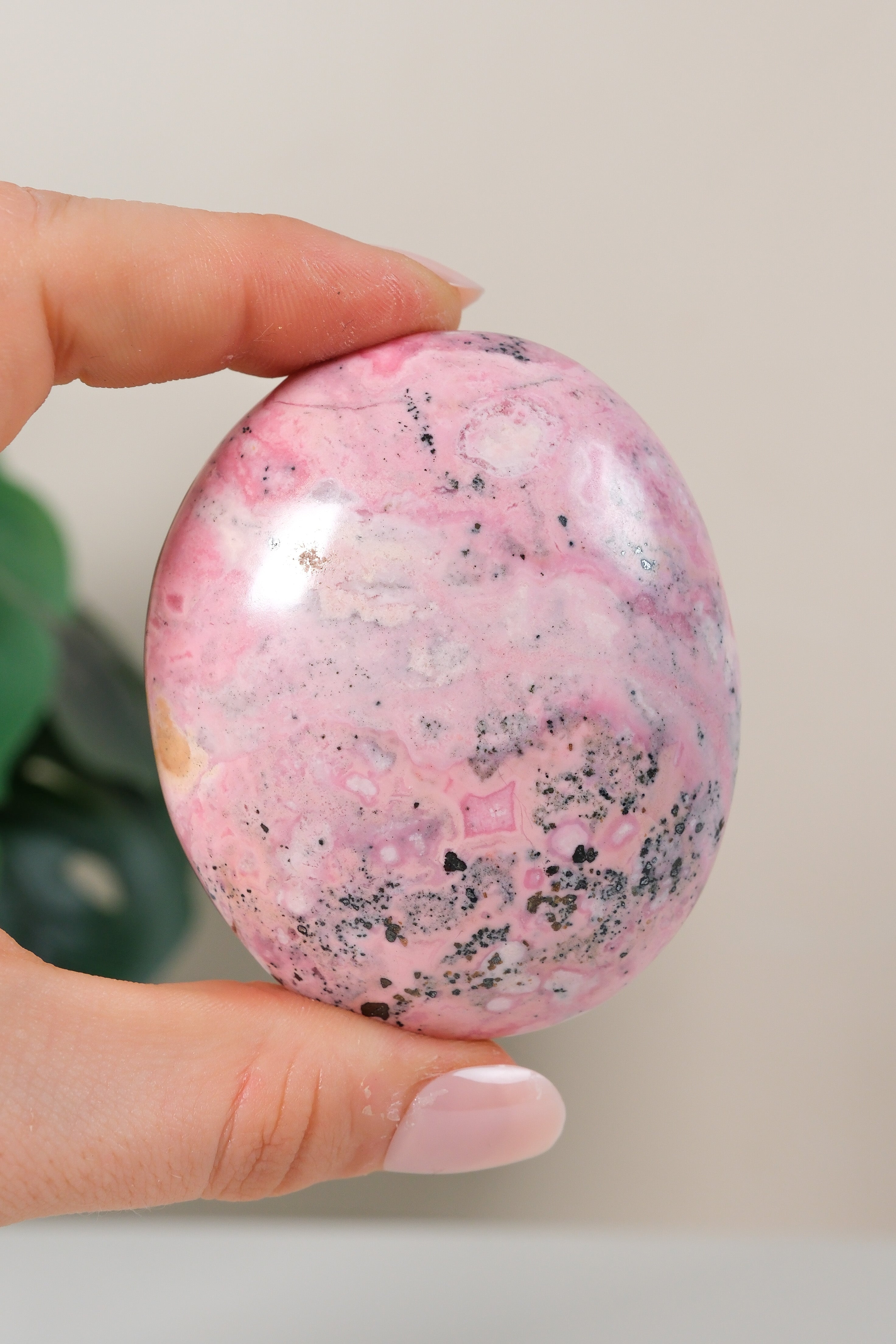 Rhodonite Palmstone