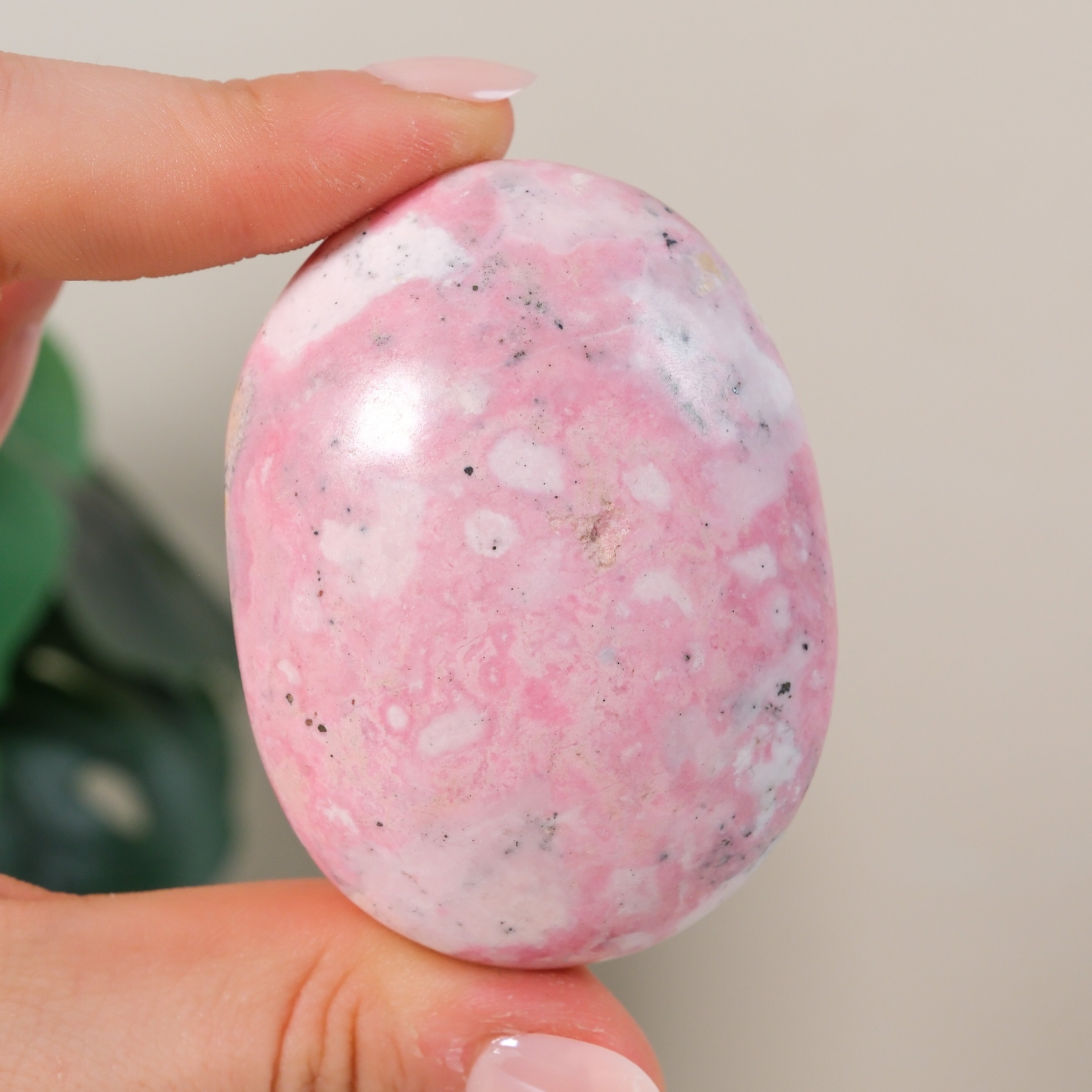 Rhodonite Palmstone