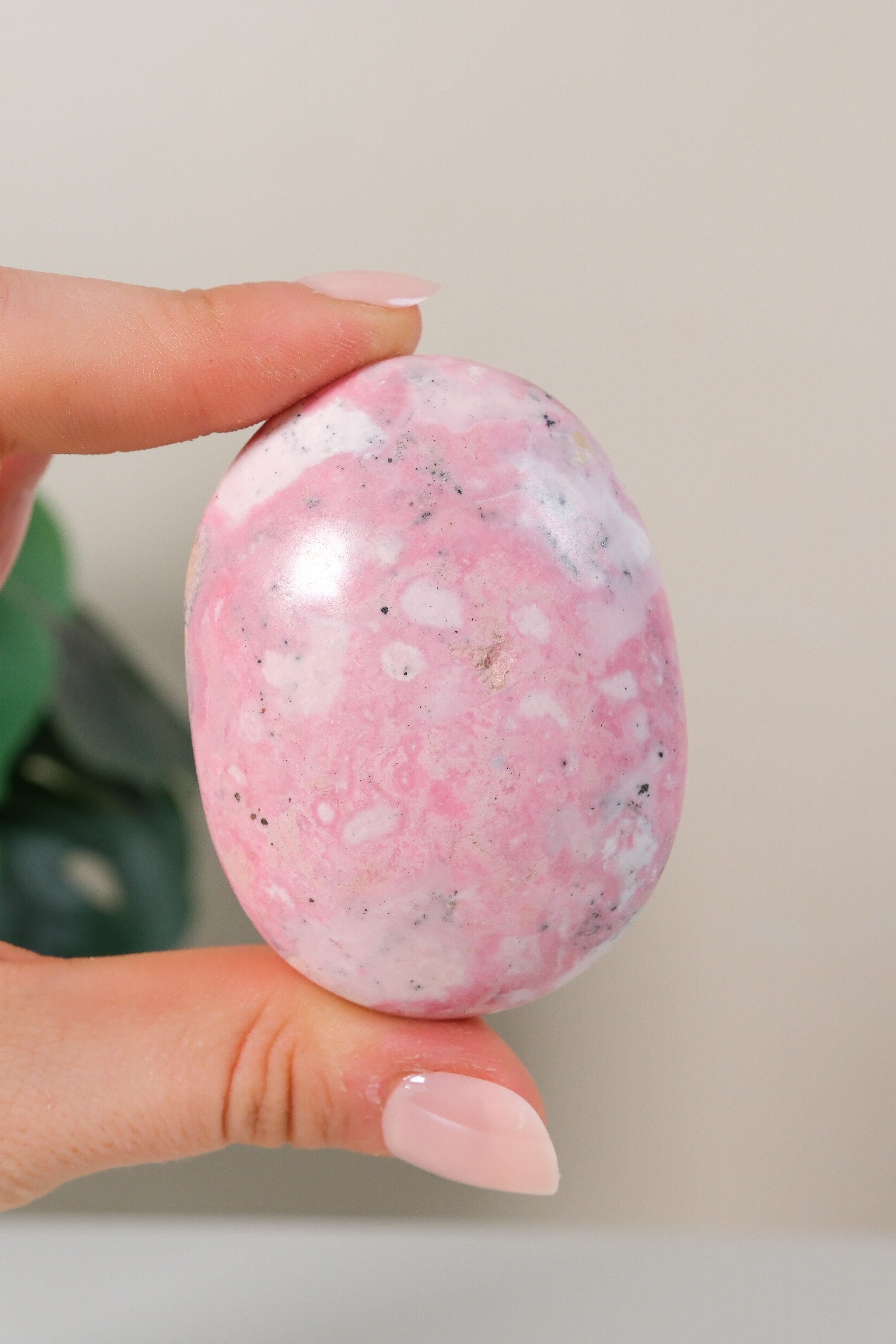Rhodonite Palmstone