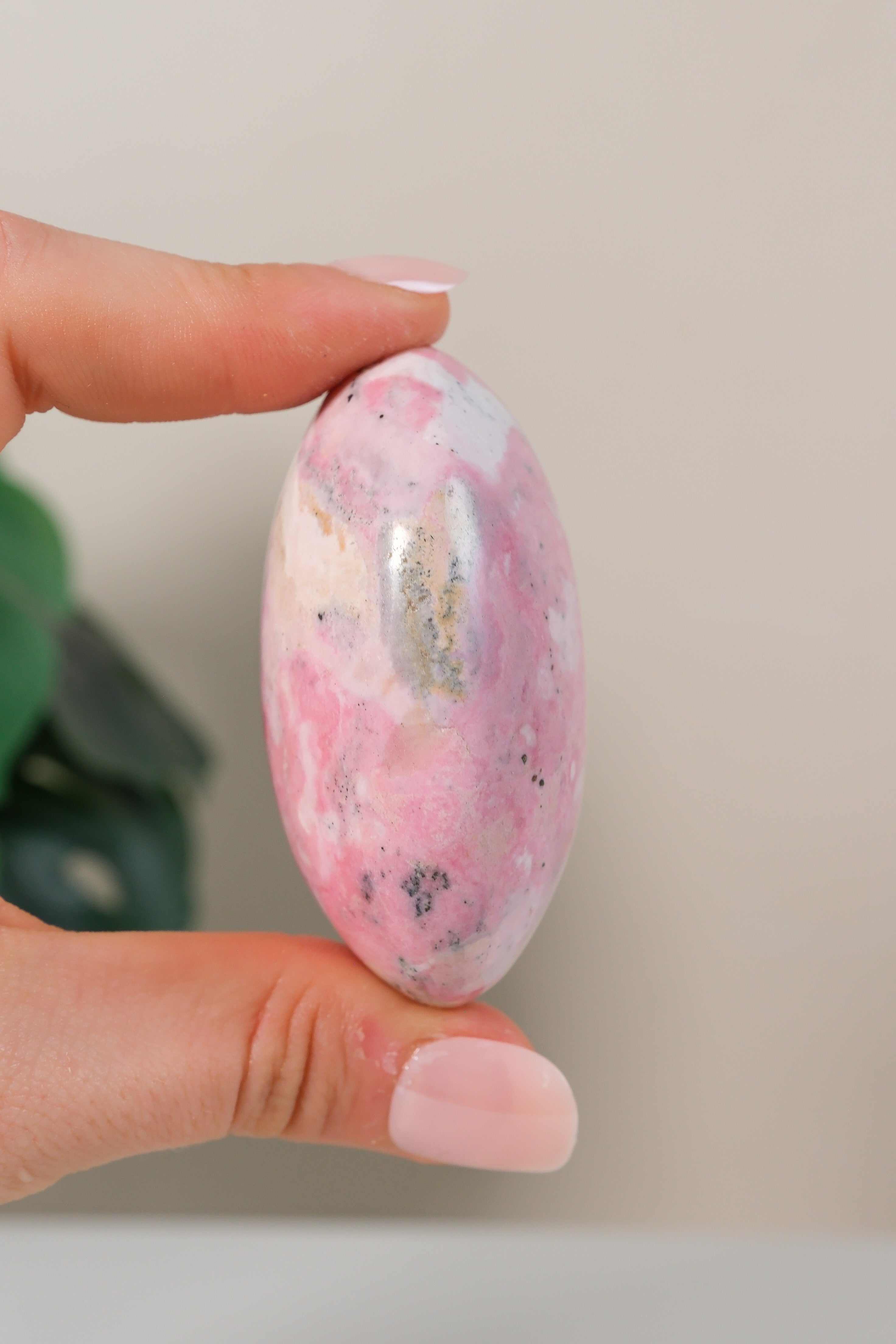 Rhodonite Palmstone
