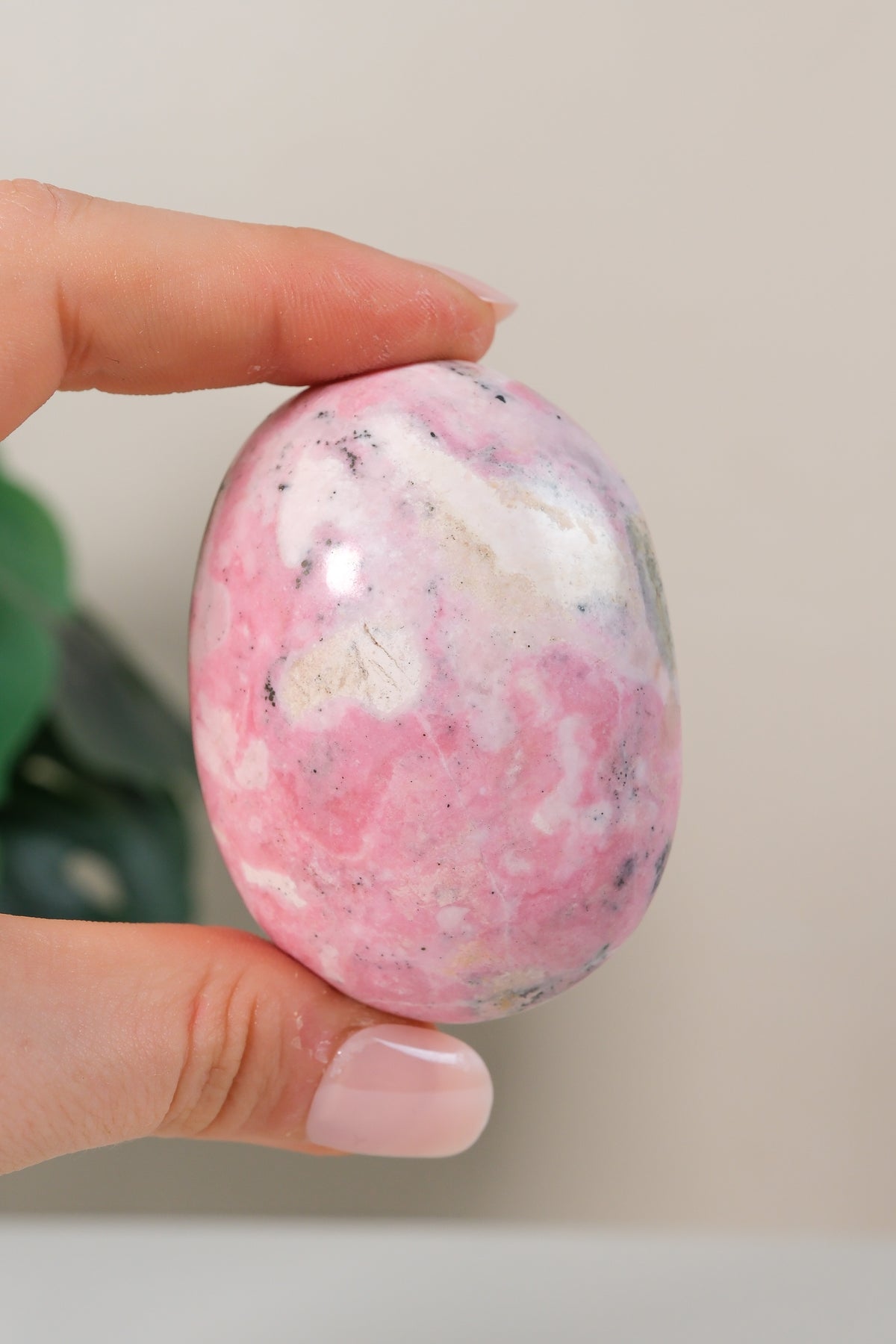 Rhodonite Palmstone
