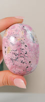 Rhodonite Palmstone