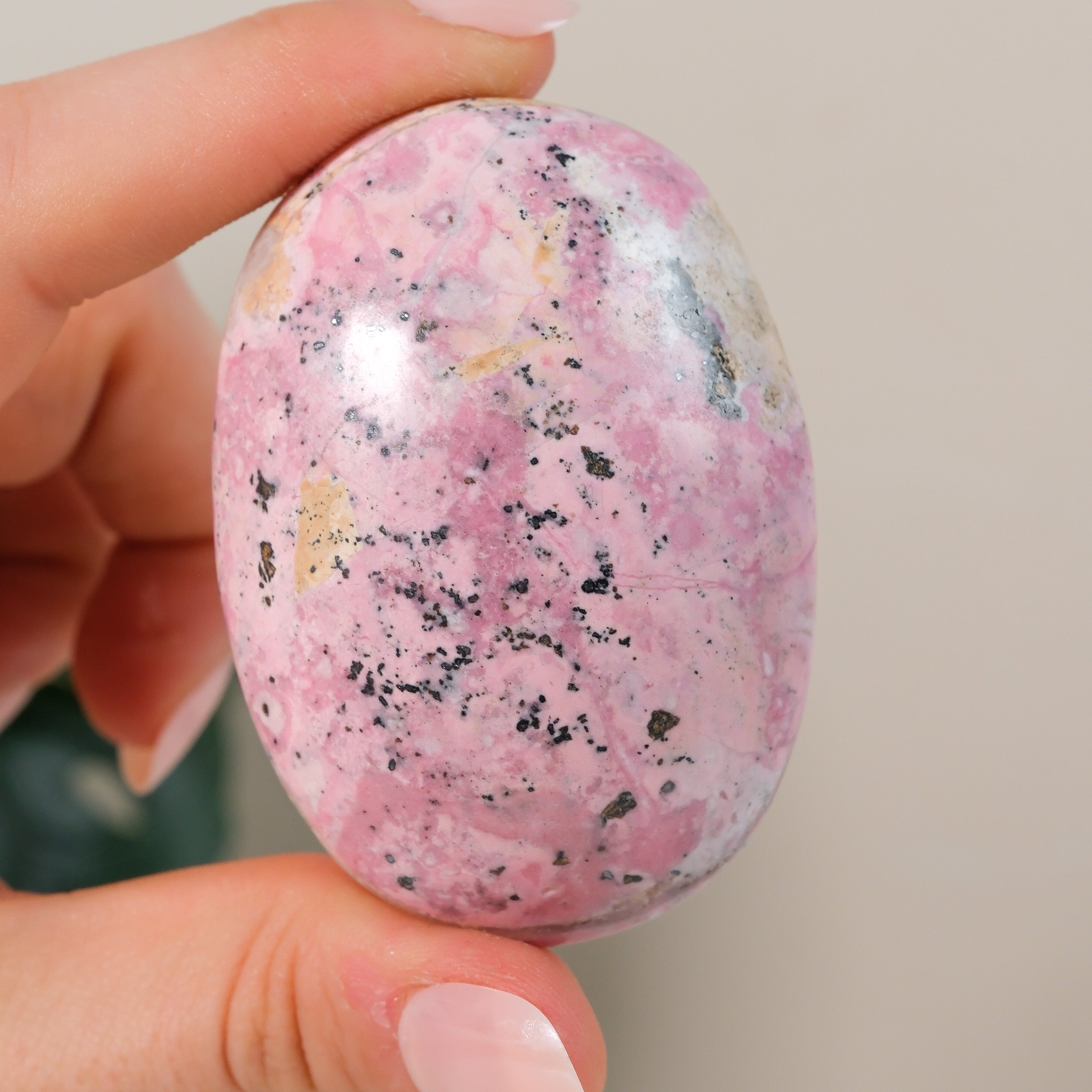 Rhodonite Palmstone