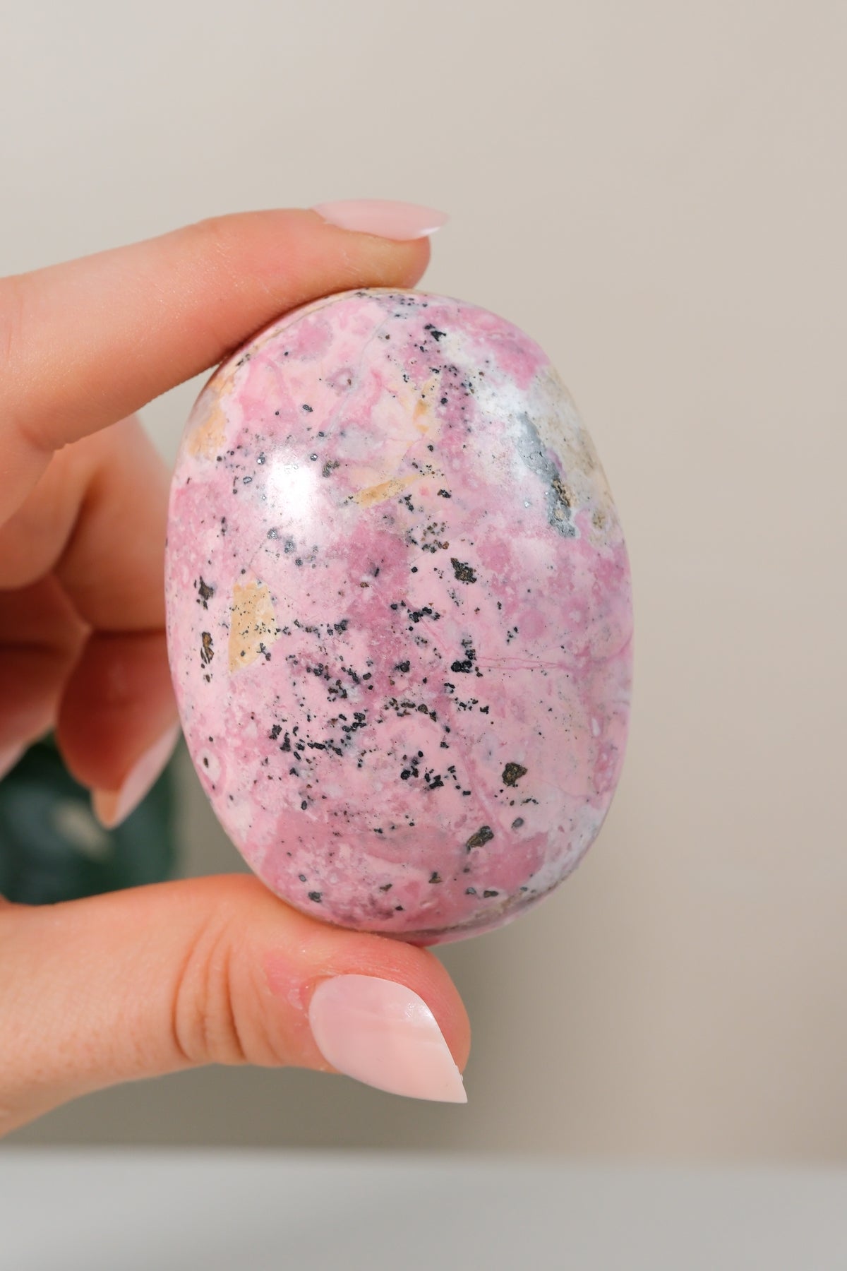 Rhodonite Palmstone