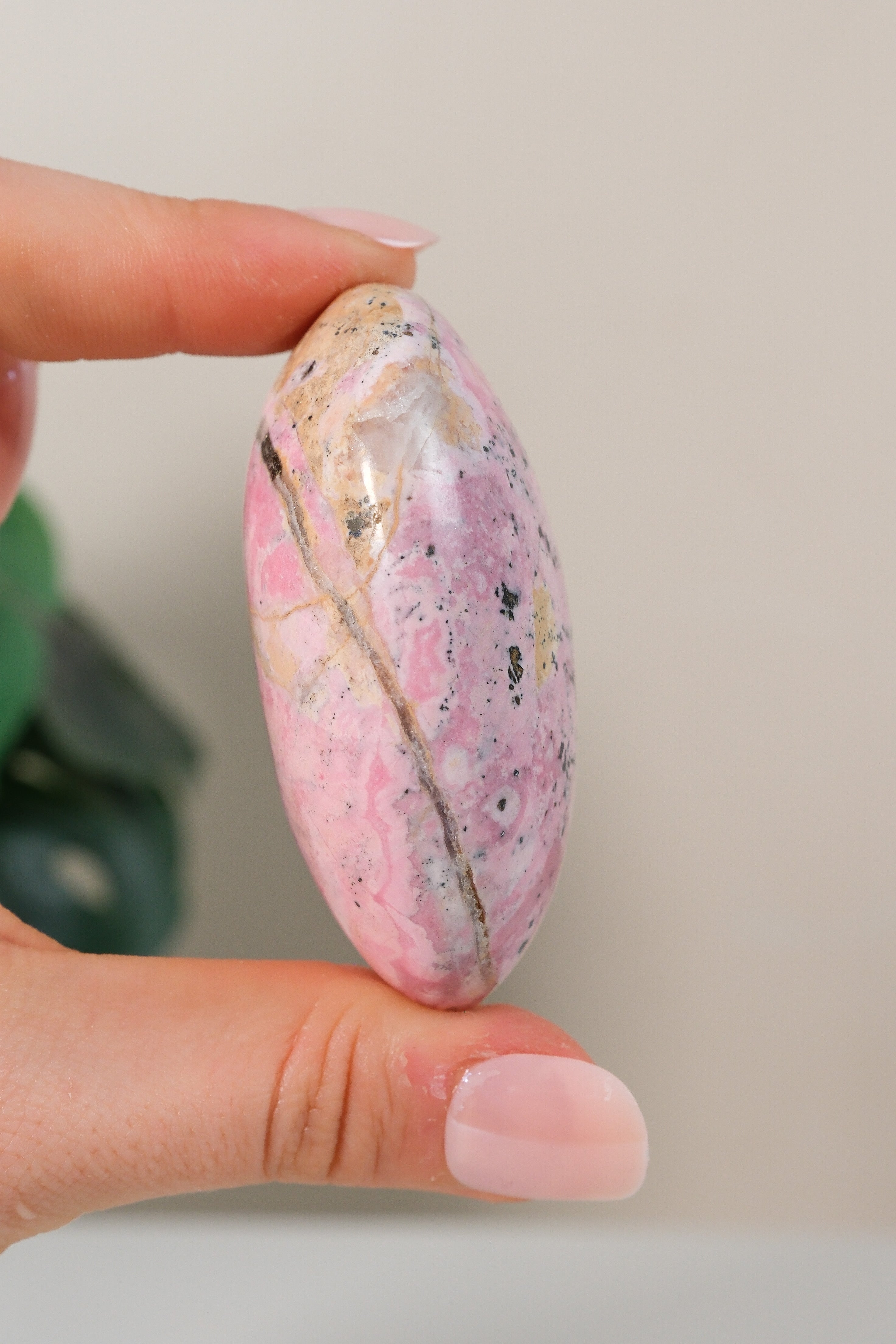 Rhodonite Palmstone