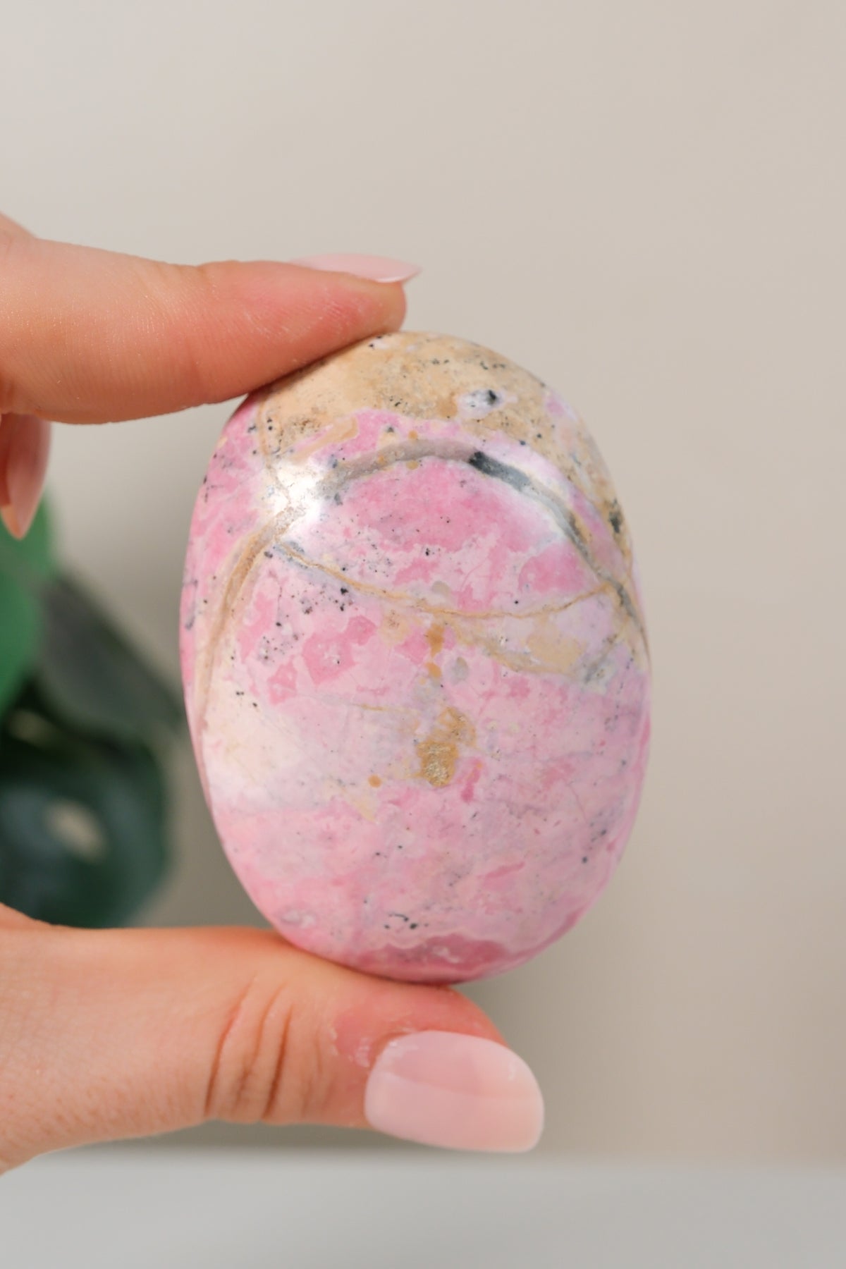 Rhodonite Palmstone
