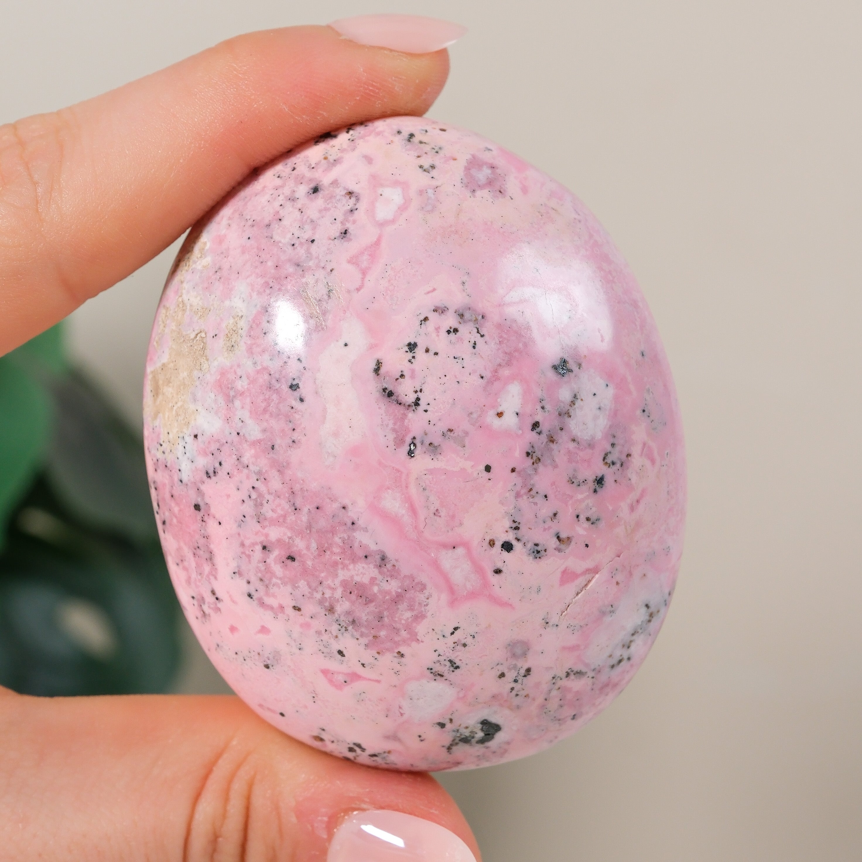 Rhodonite Palmstone