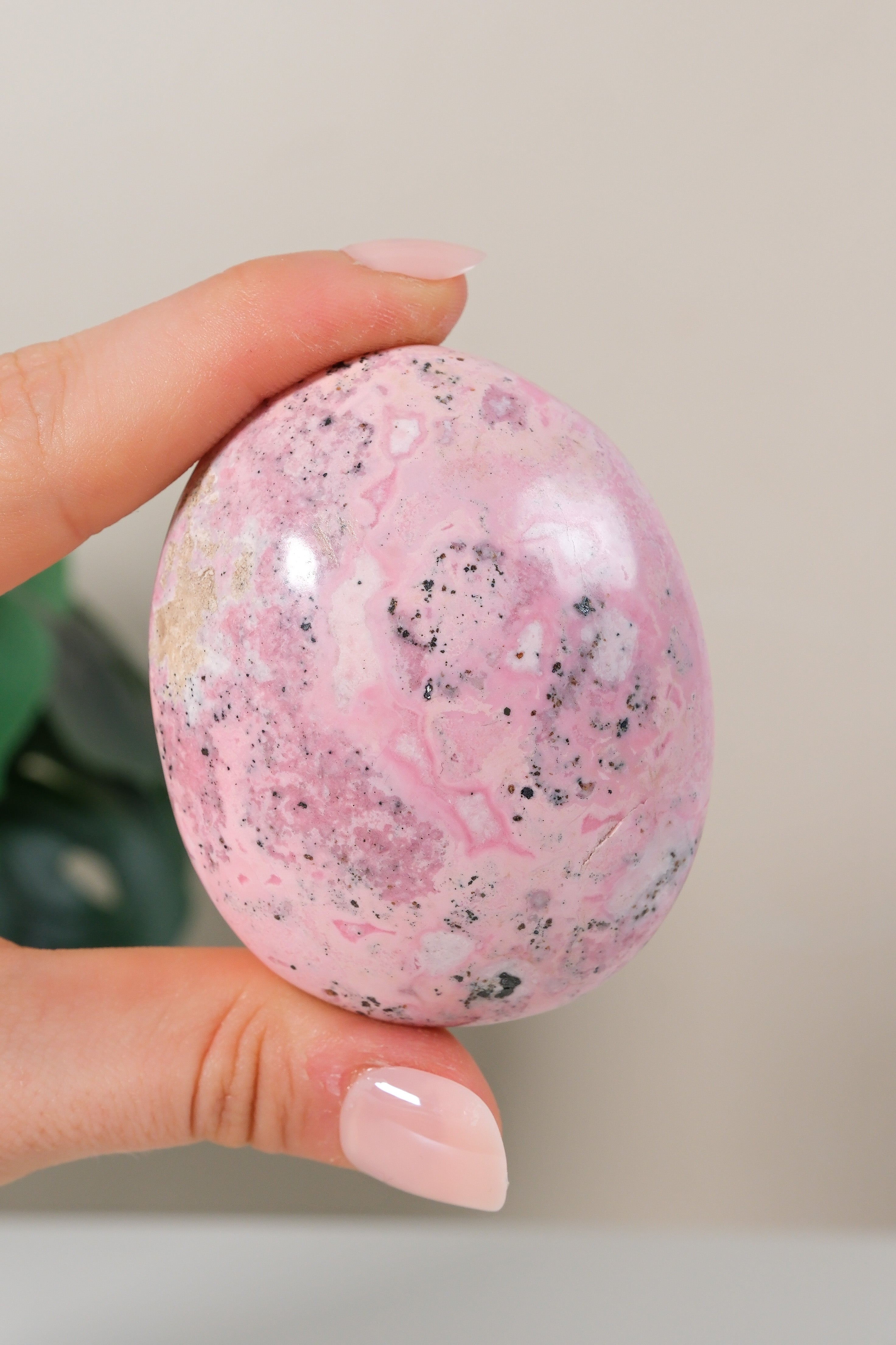 Rhodonite Palmstone