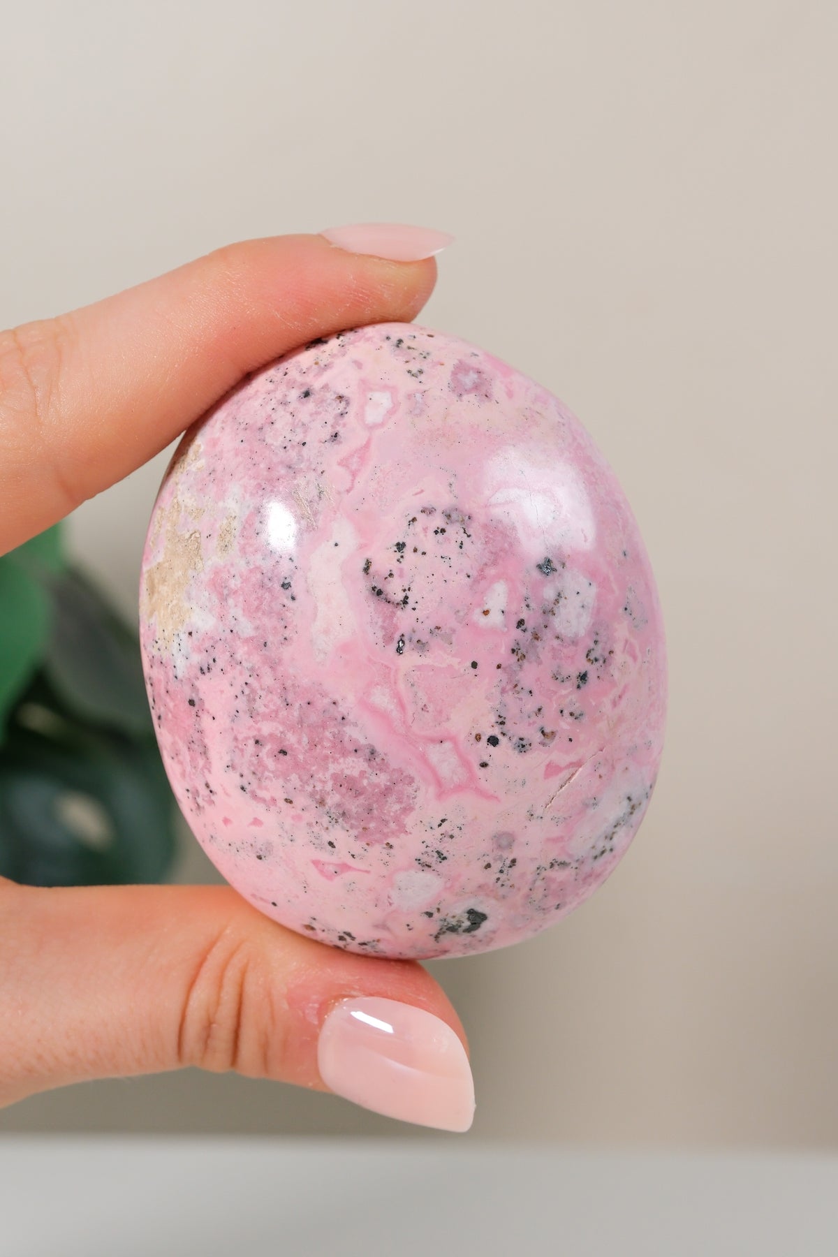 Rhodonite Palmstone