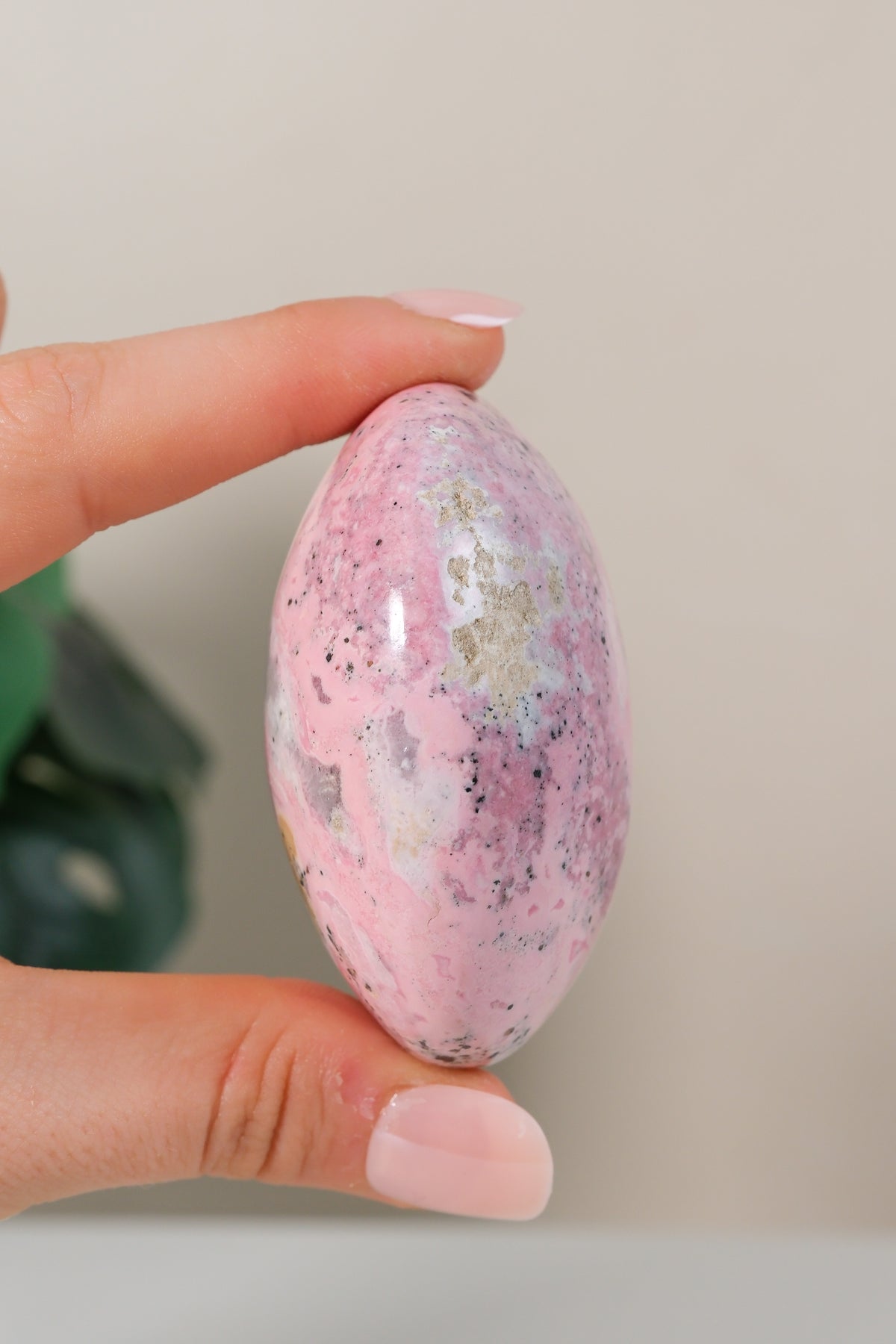 Rhodonite Palmstone