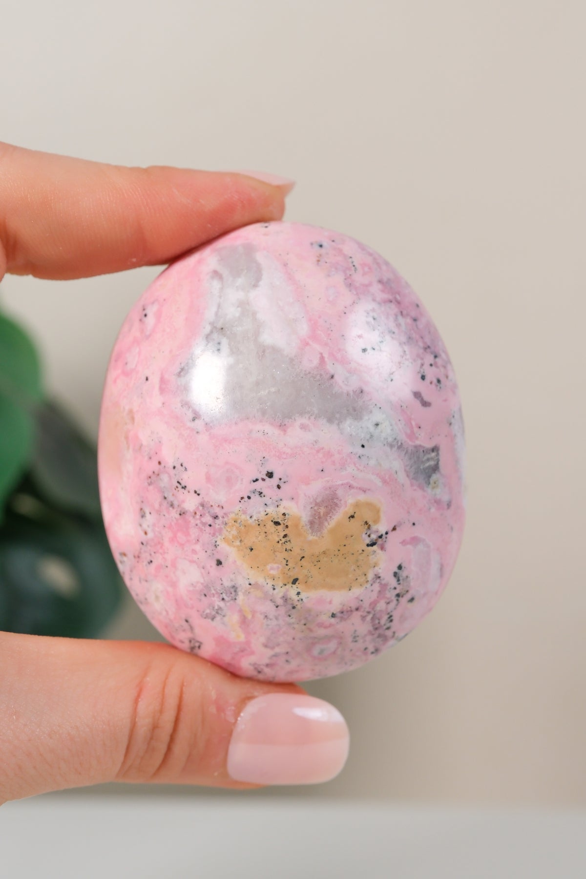 Rhodonite Palmstone