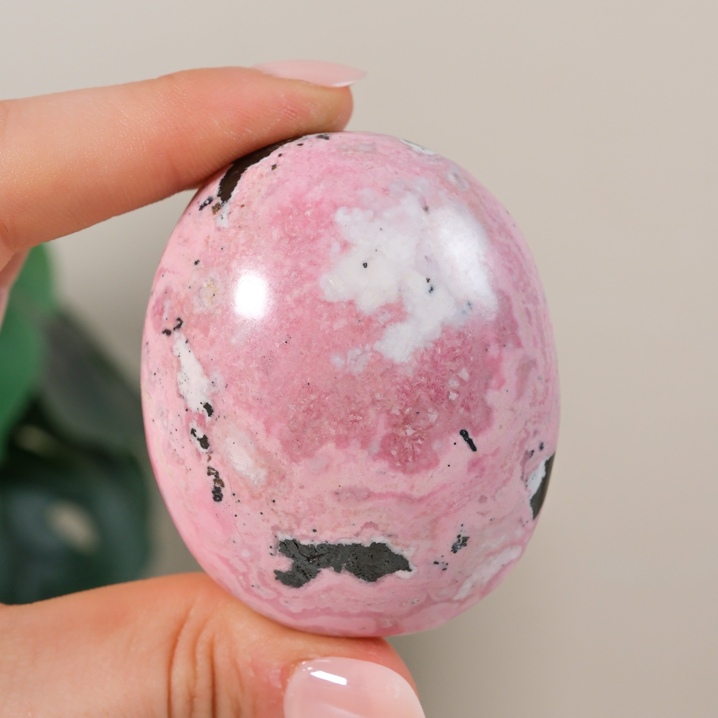 Rhodonite Palmstone