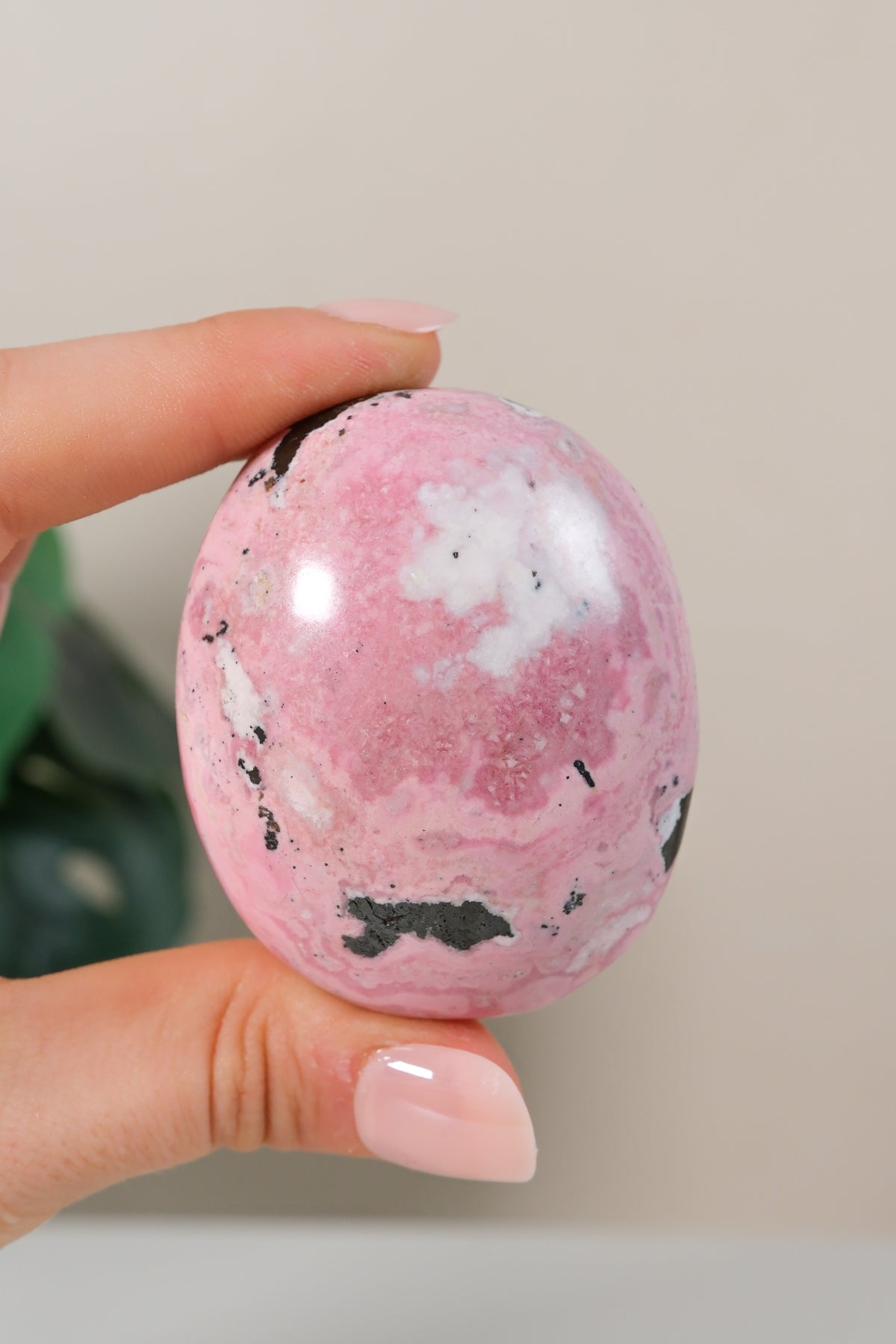 Rhodonite Palmstone