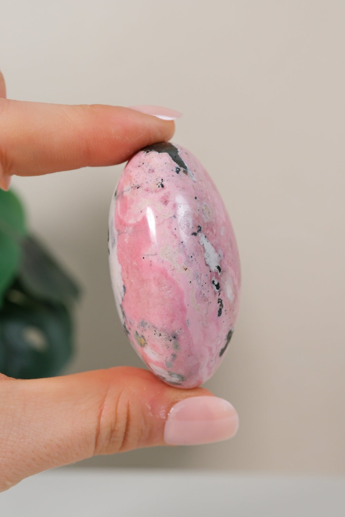 Rhodonite Palmstone