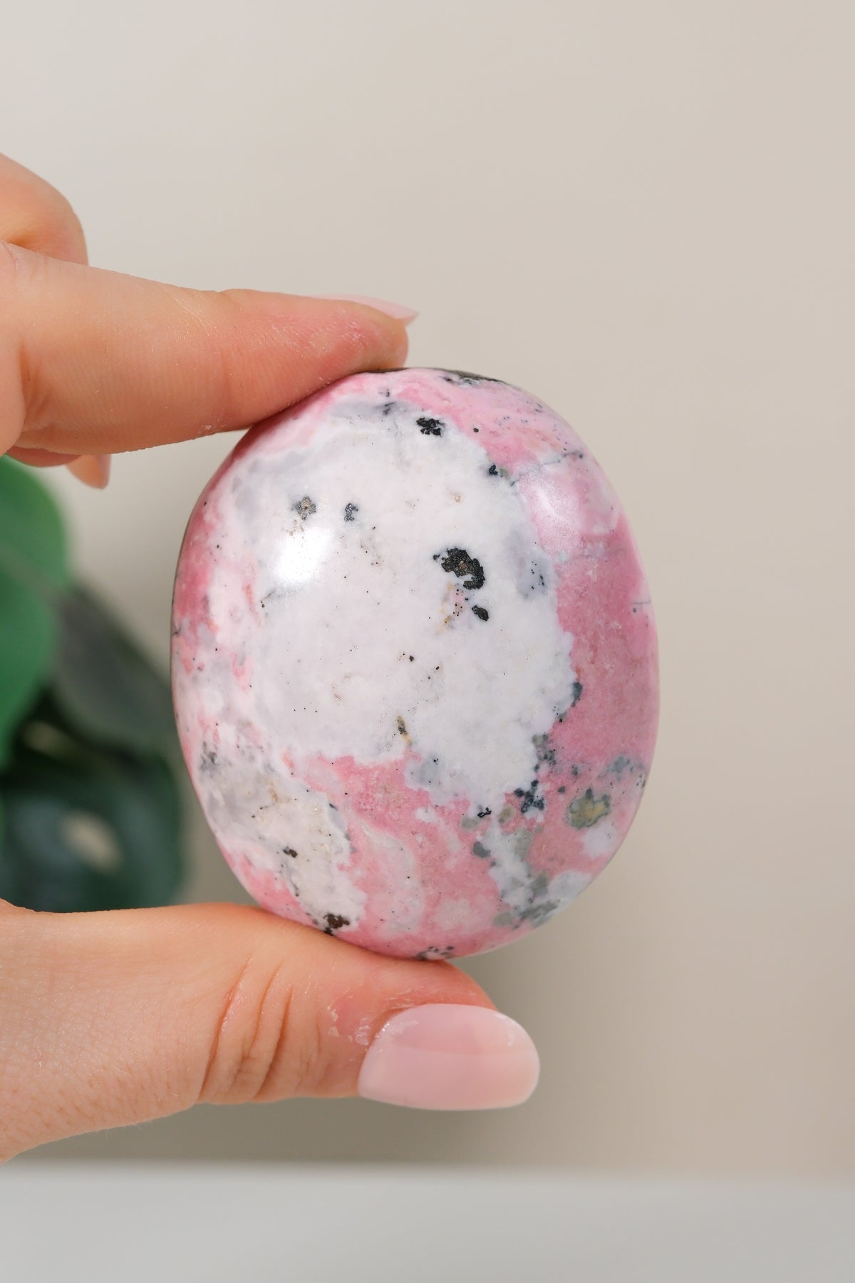 Rhodonite Palmstone