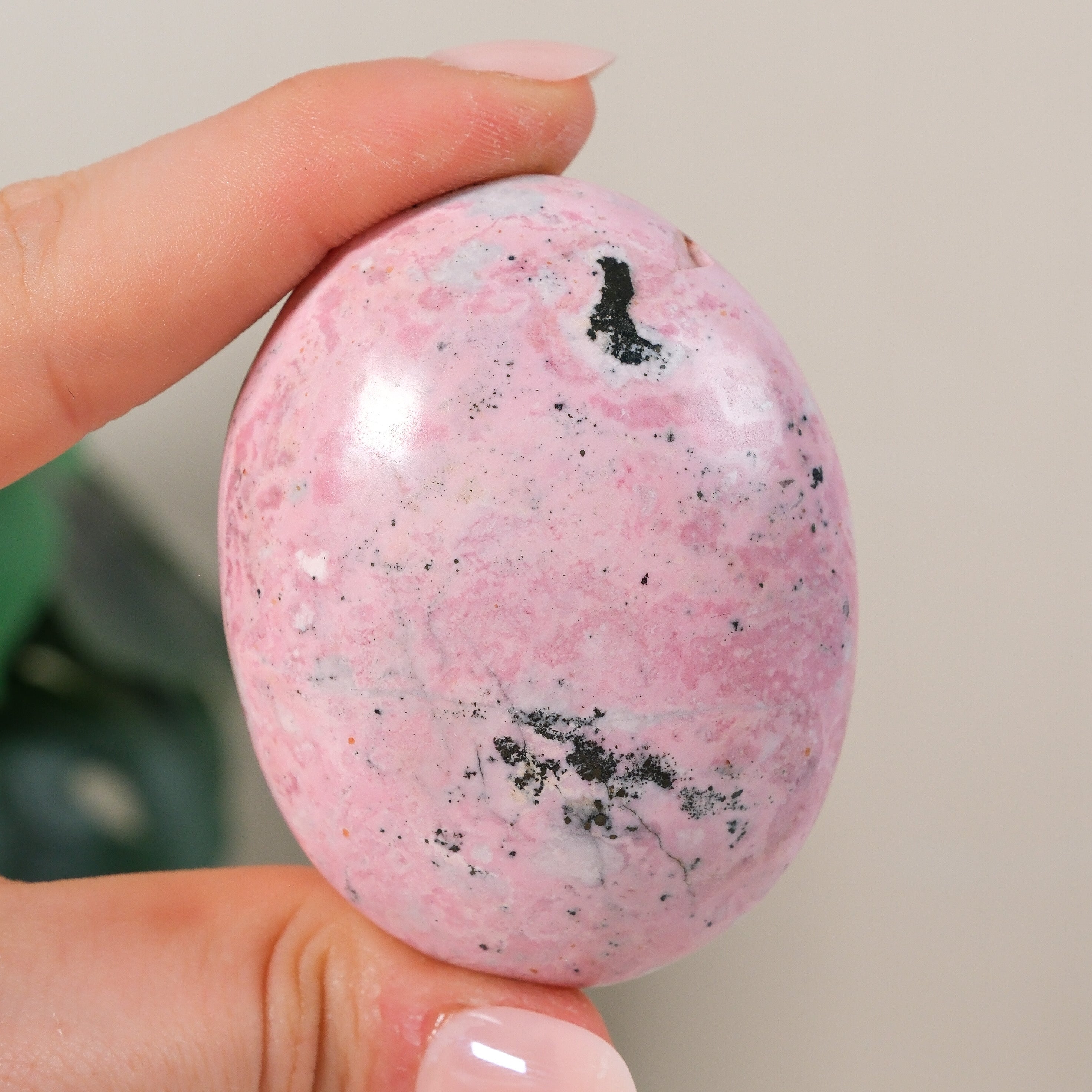 Rhodonite Palmstone