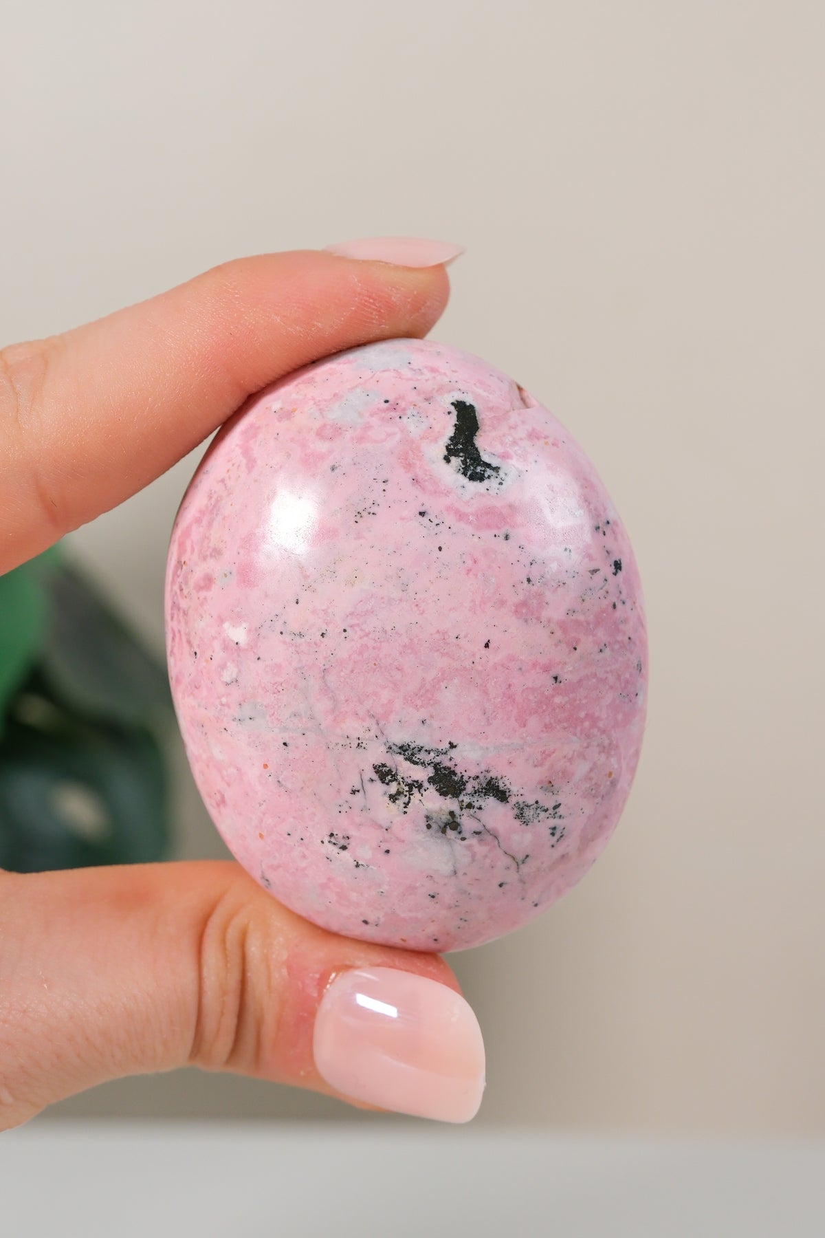 Rhodonite Palmstone