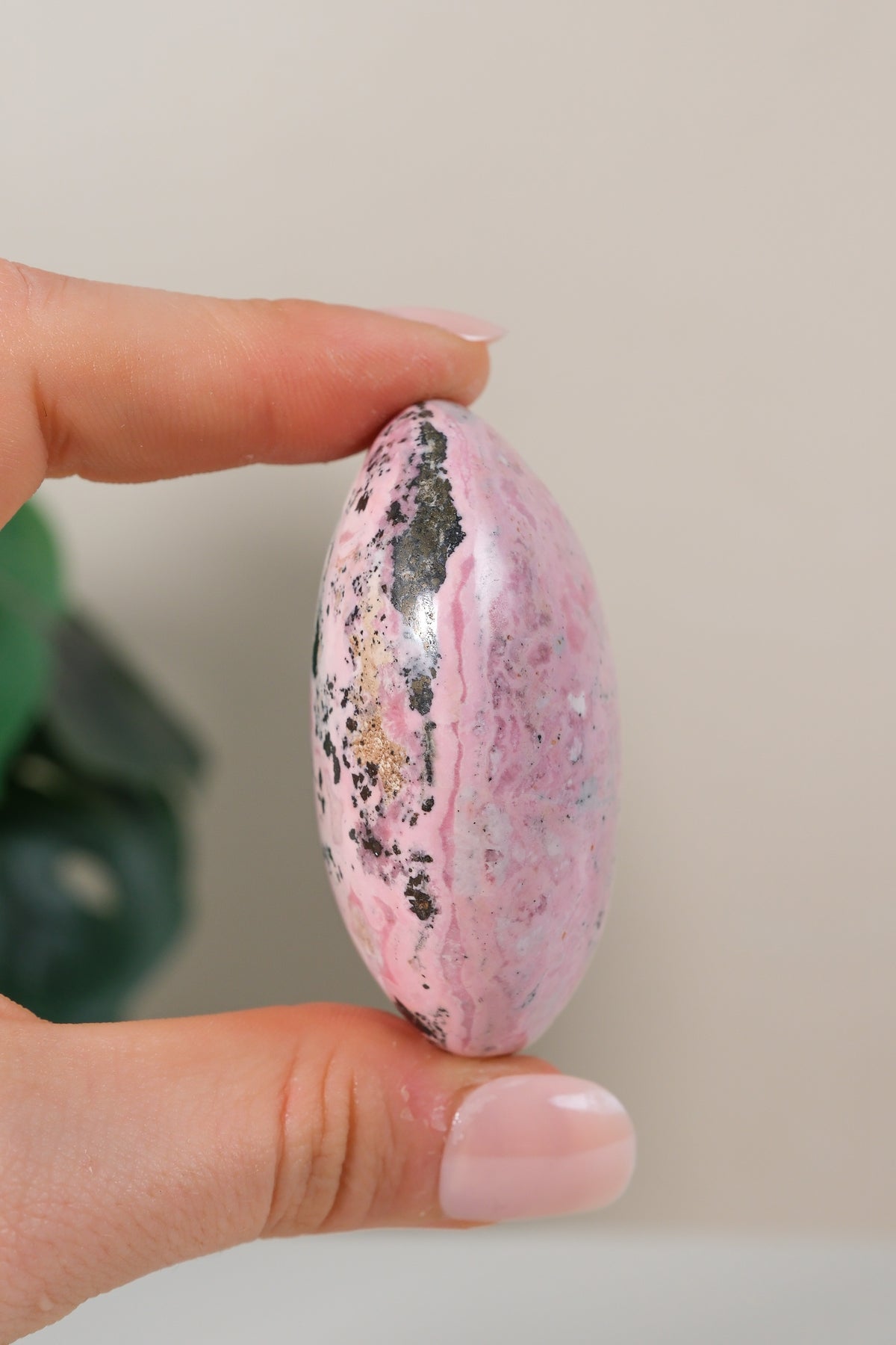 Rhodonite Palmstone