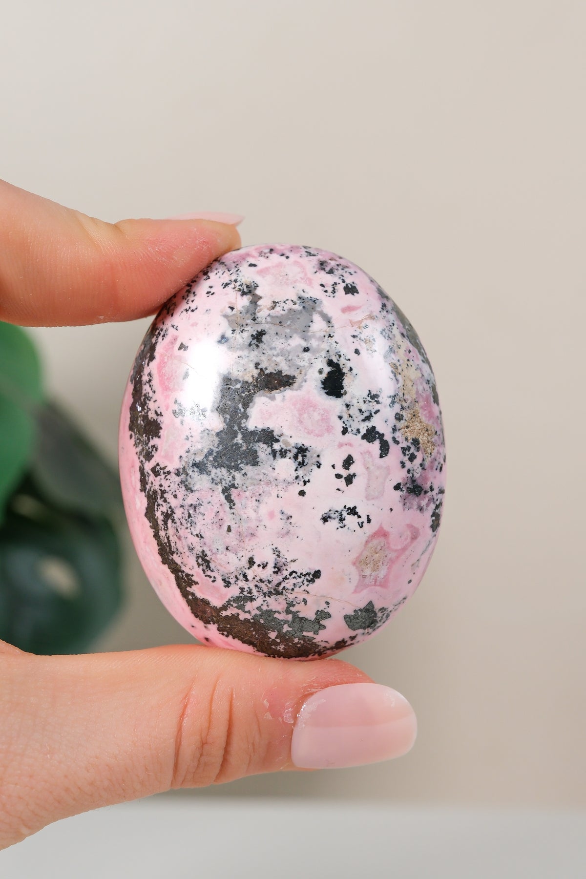 Rhodonite Palmstone