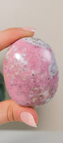 Rhodonite Palmstone