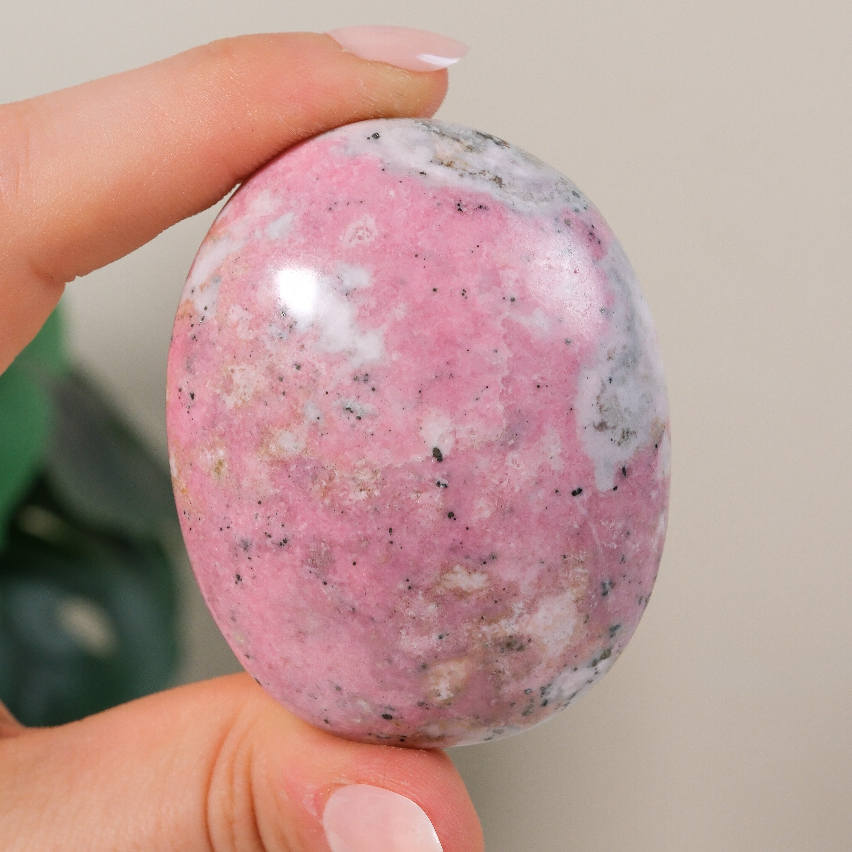 Rhodonite Palmstone
